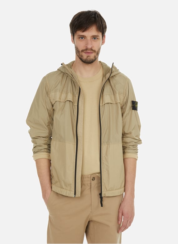 BLOUSON a CAPUCHE STONE ISLAND pour HOMME Printemps