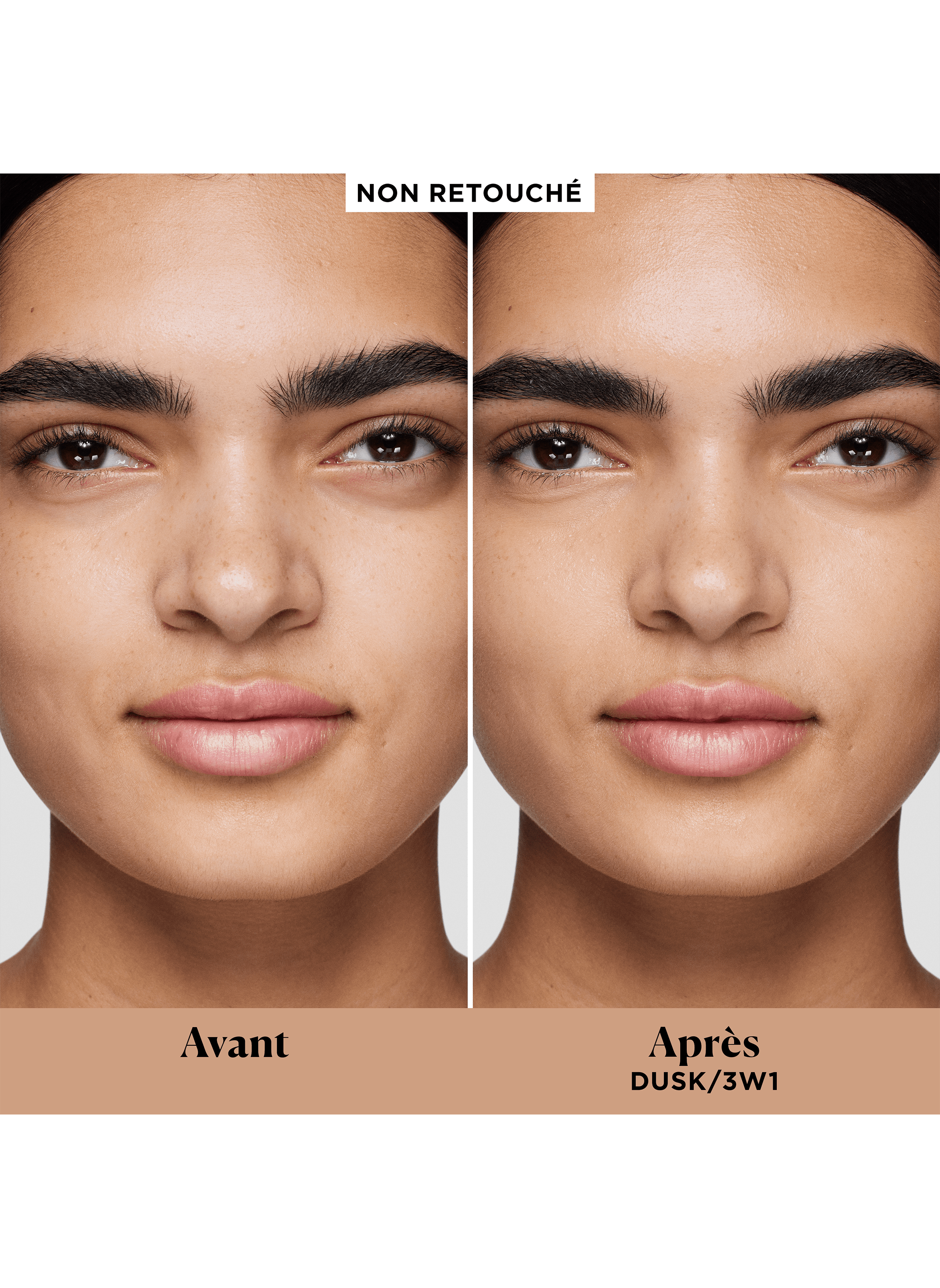 Real Flawless Foundation 3w1 dusk