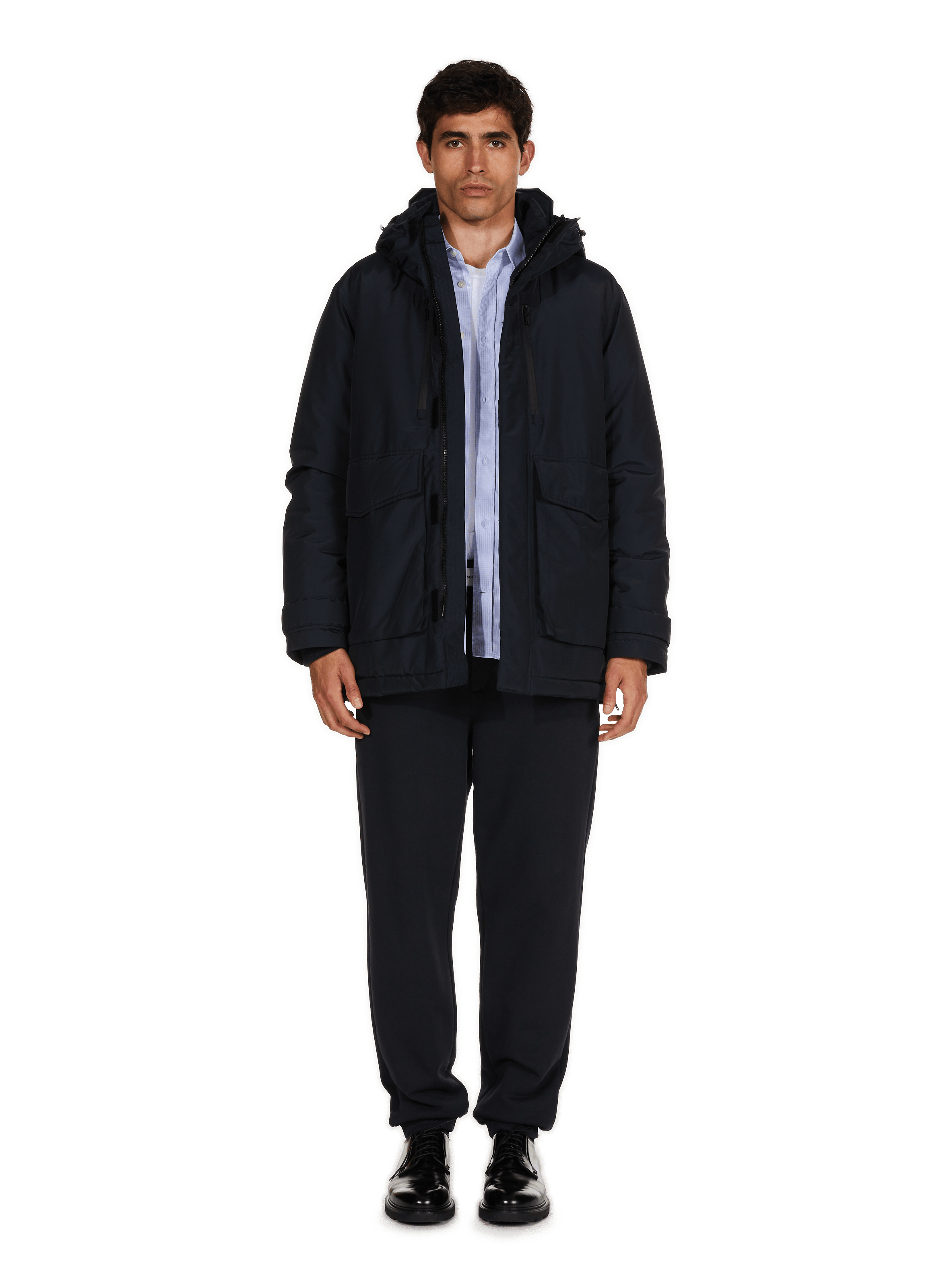 Lined Parka SAISON 1865 Blue