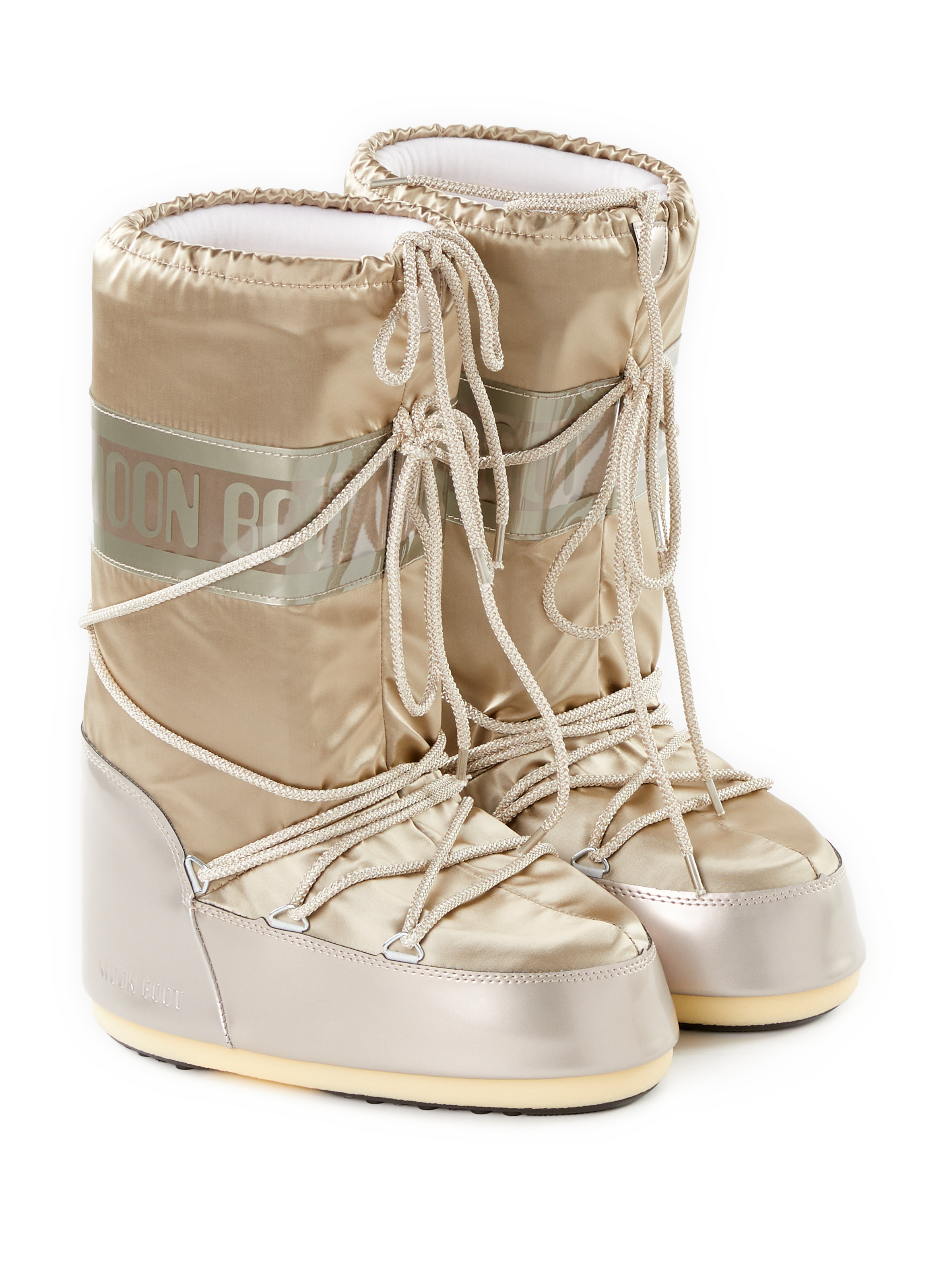 Icon Glance Boots MOON BOOT Golden