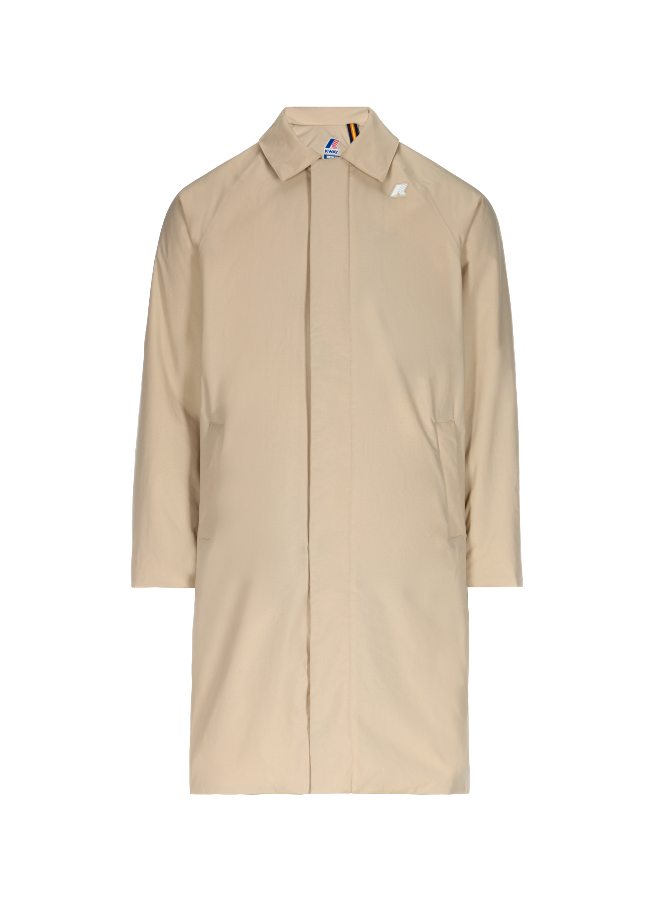 K-WAY Parka Montague en nylon Beige