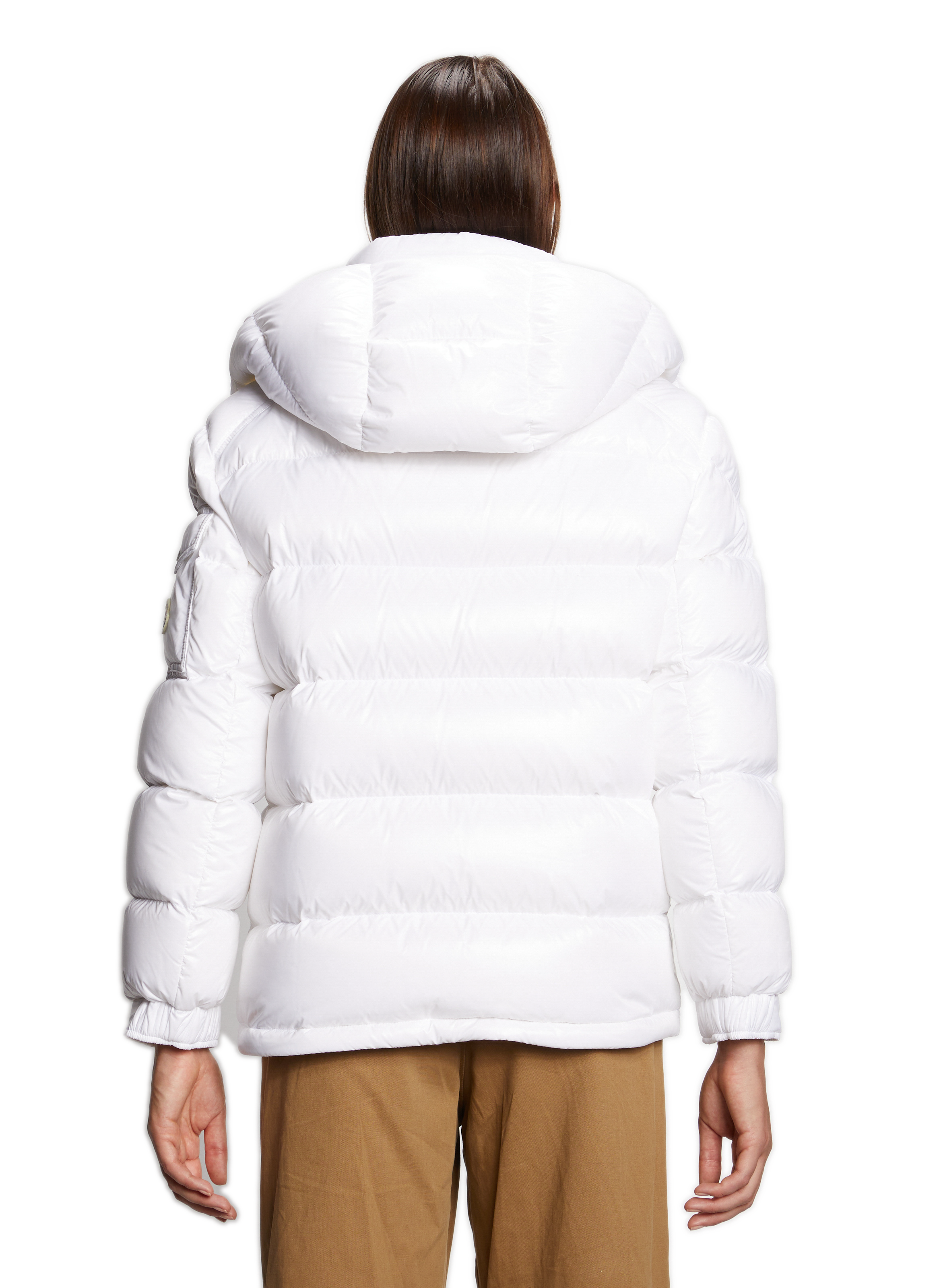 Down jacket  MONCLER White