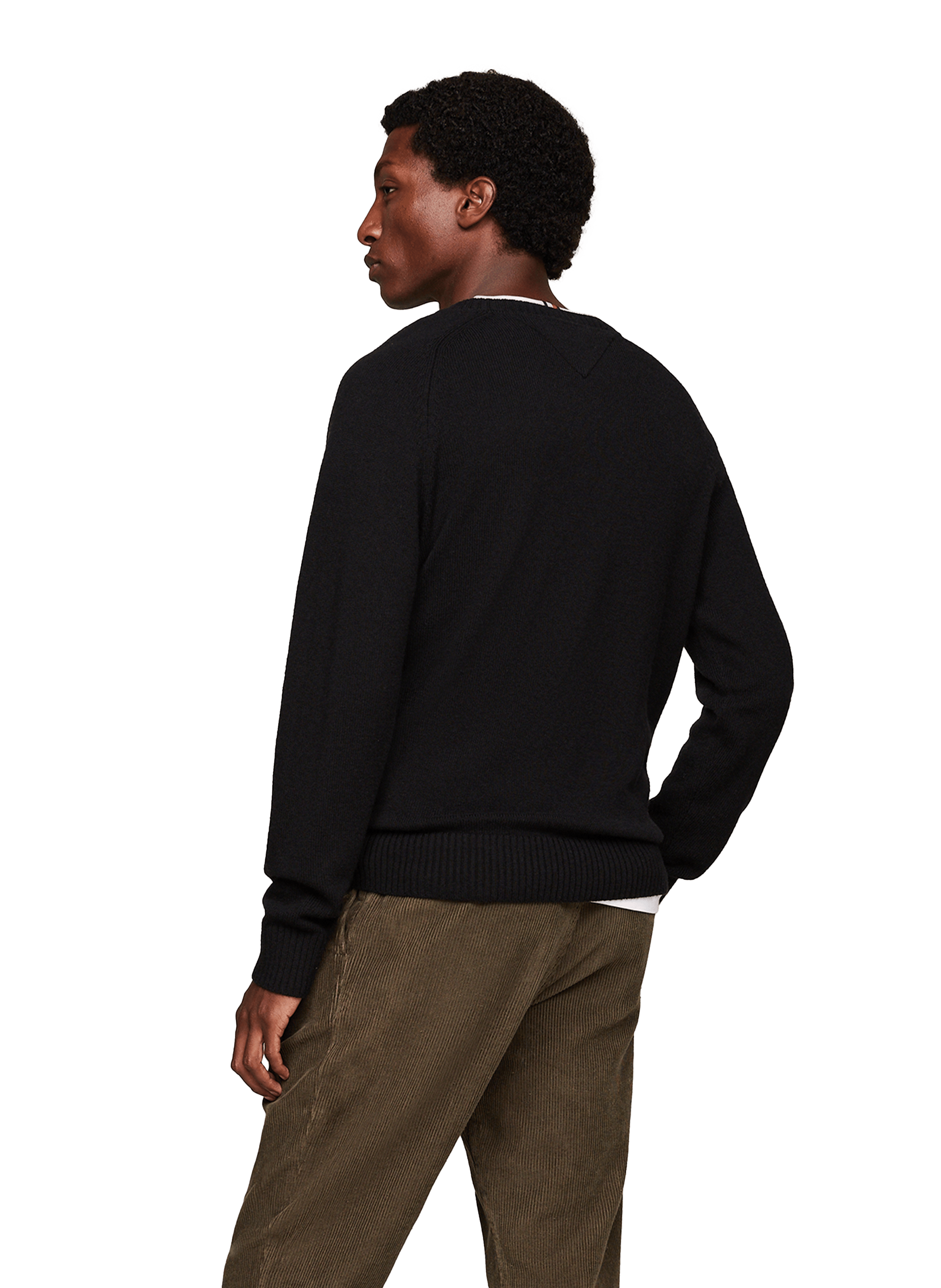 Crew-neck jumper TOMMY HILFIGER Black