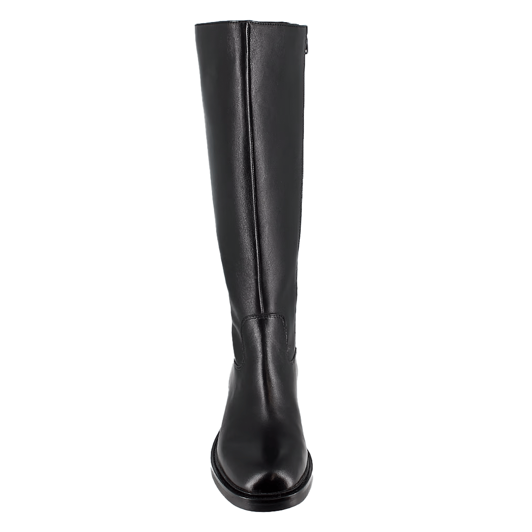 Bottes En Cuir Noir Avec Fourrure Blanche Jonak Taille 38 - Comme Neuves - Occasion