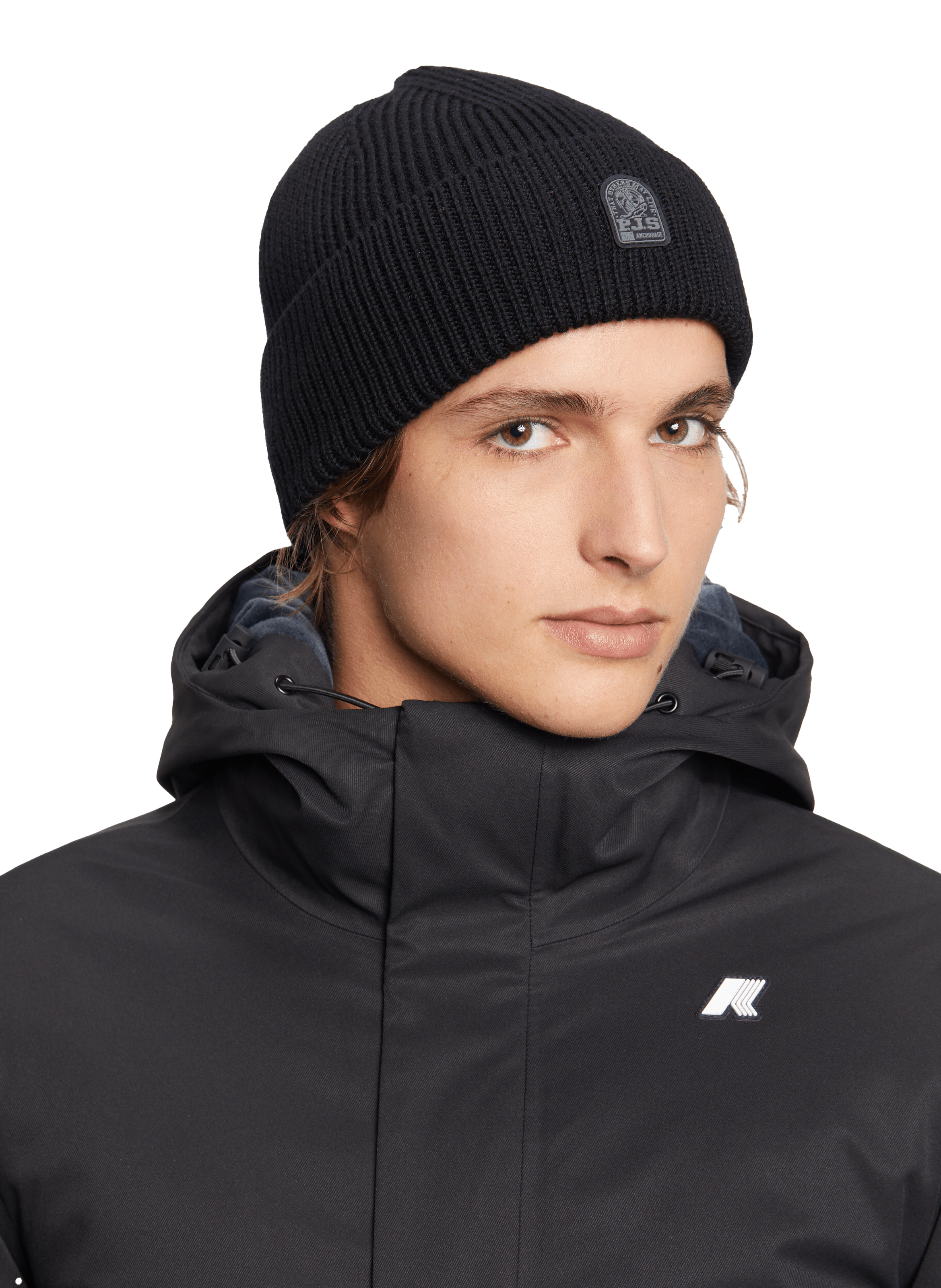 Parka Jarno K-WAY Black