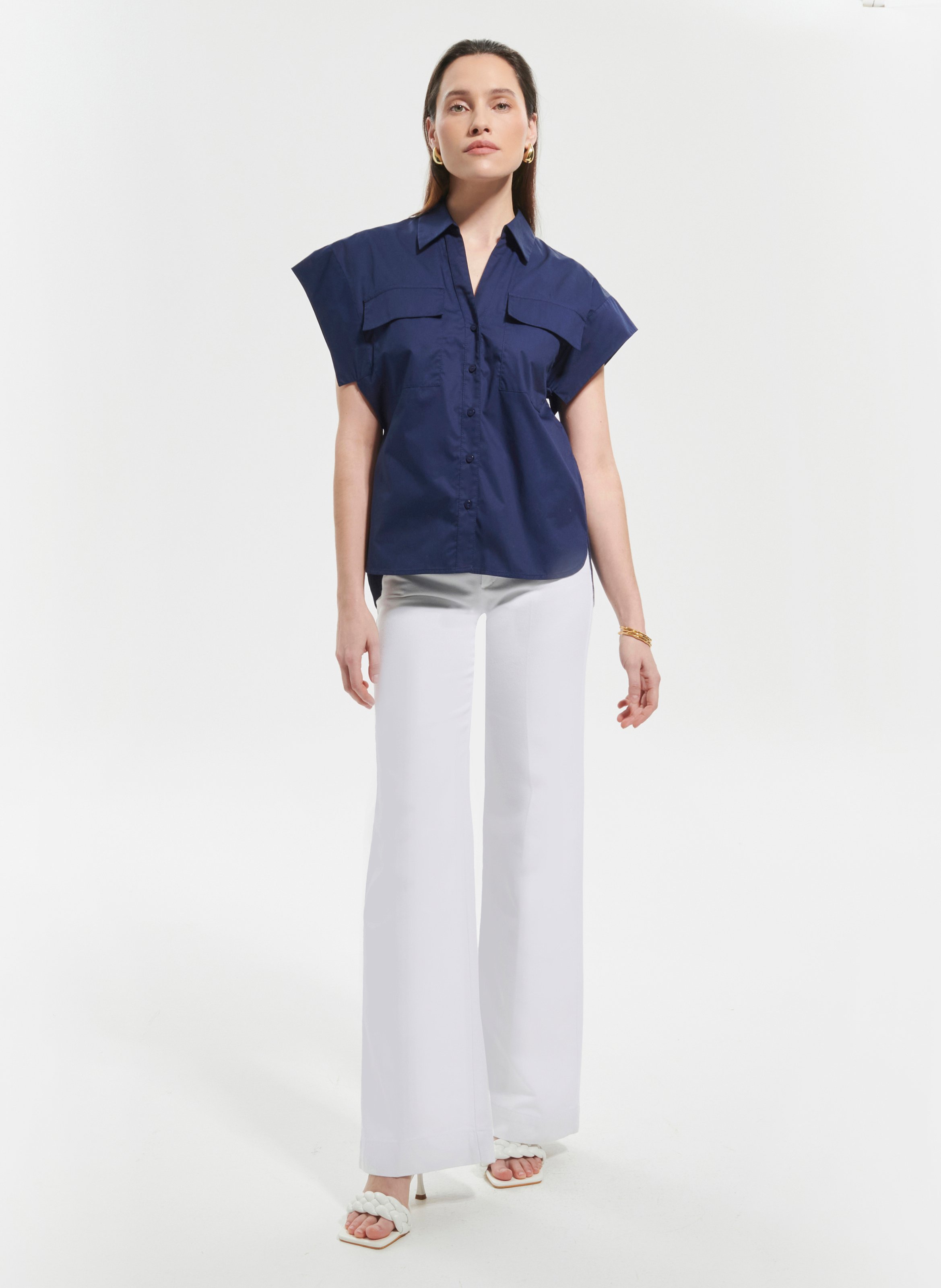 Chemise  corinthe ZAPA Bleu