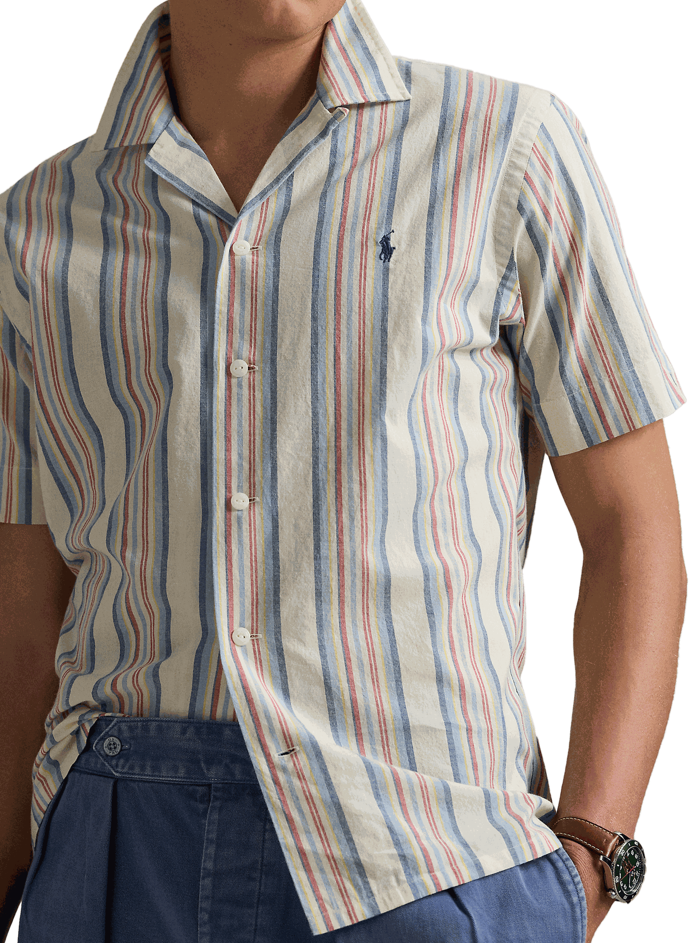 Linen shirt POLO RALPH LAUREN Beige