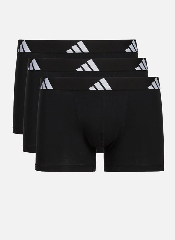 Lot de 3 boxers en coton ADIDAS Lot de 3 boxers en coton ADIDAS