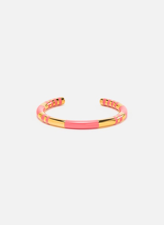 Bracelet jonc Rose by AURELIE BIDERMANN AURELIE BIDERMANN Bracelet jonc Rose