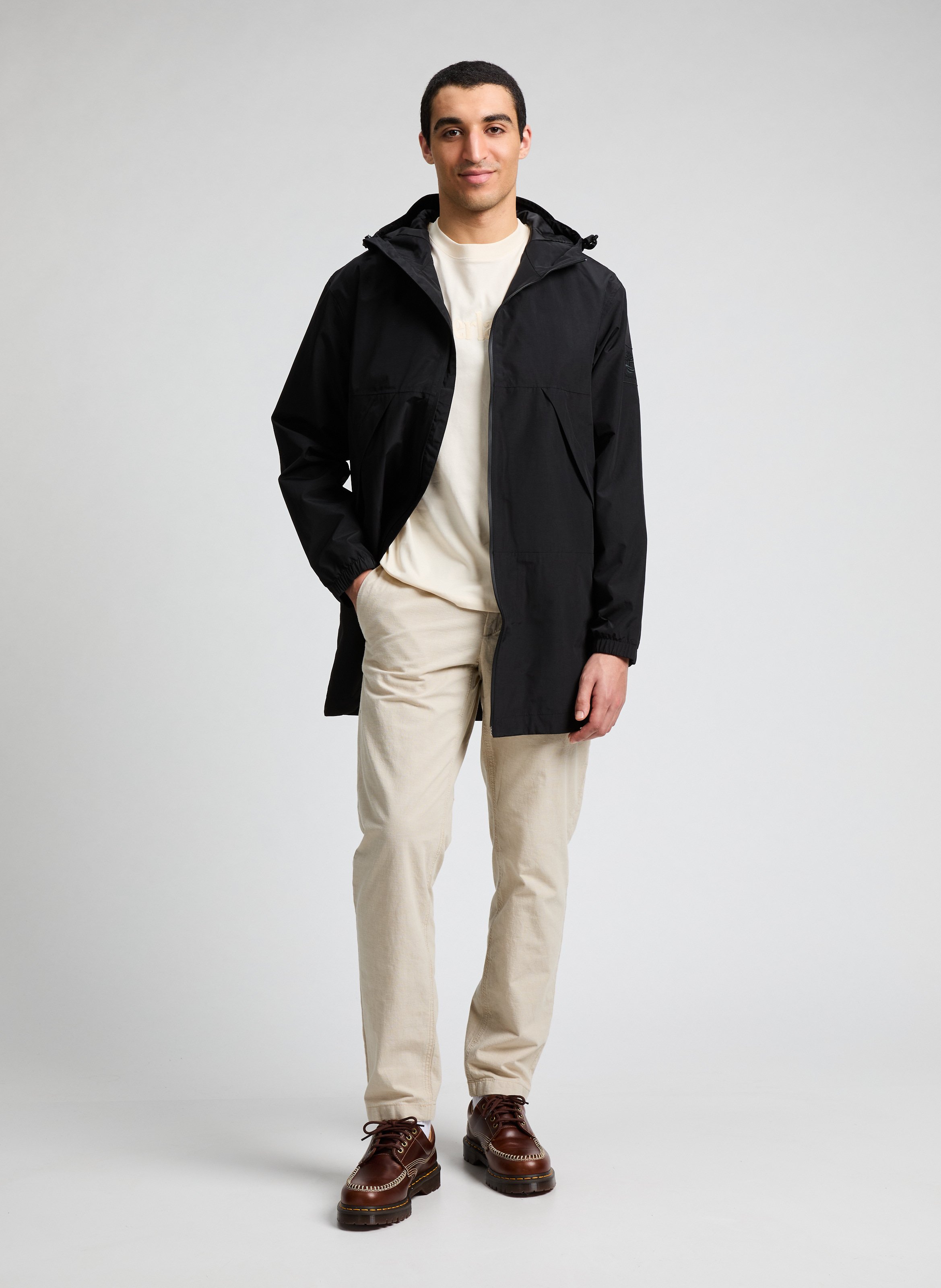 Plain cardigan TIMBERLAND Black