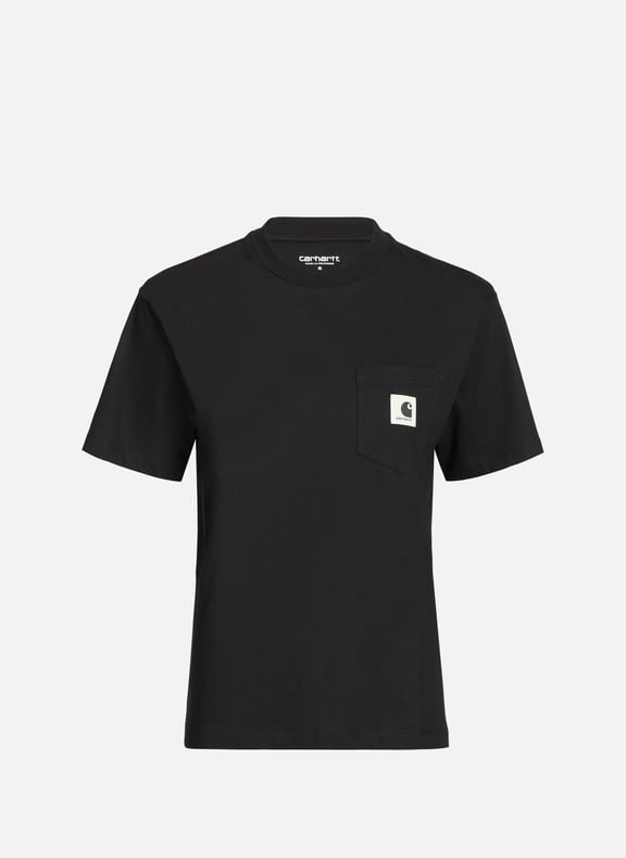 T-shirt en coton Noir by CARHARTT WIP CARHARTT WIP T-shirt en coton Noir