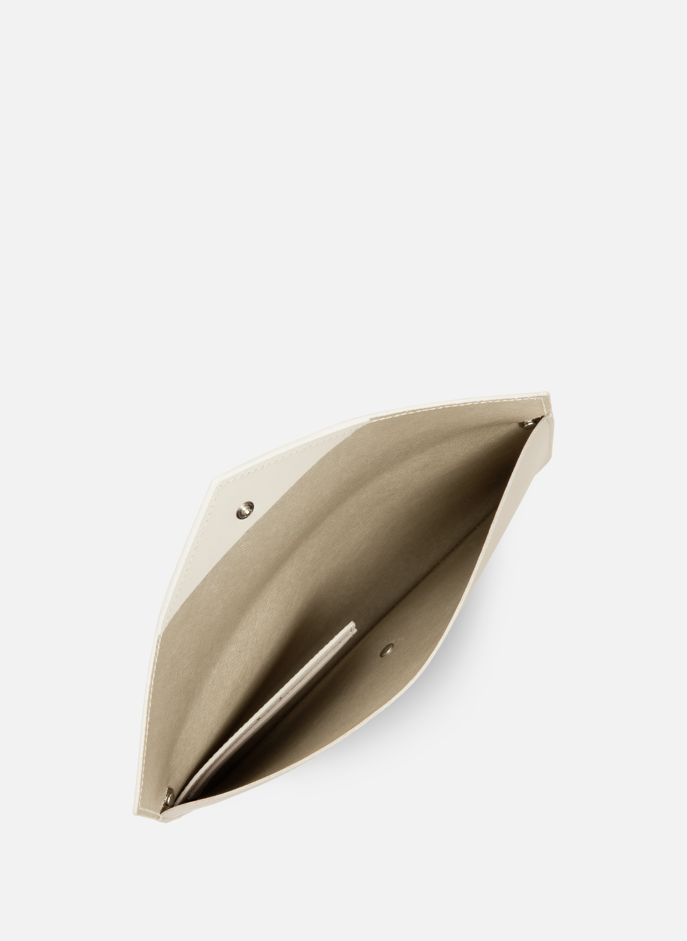 Clutch - pur & element city LANCASTER White