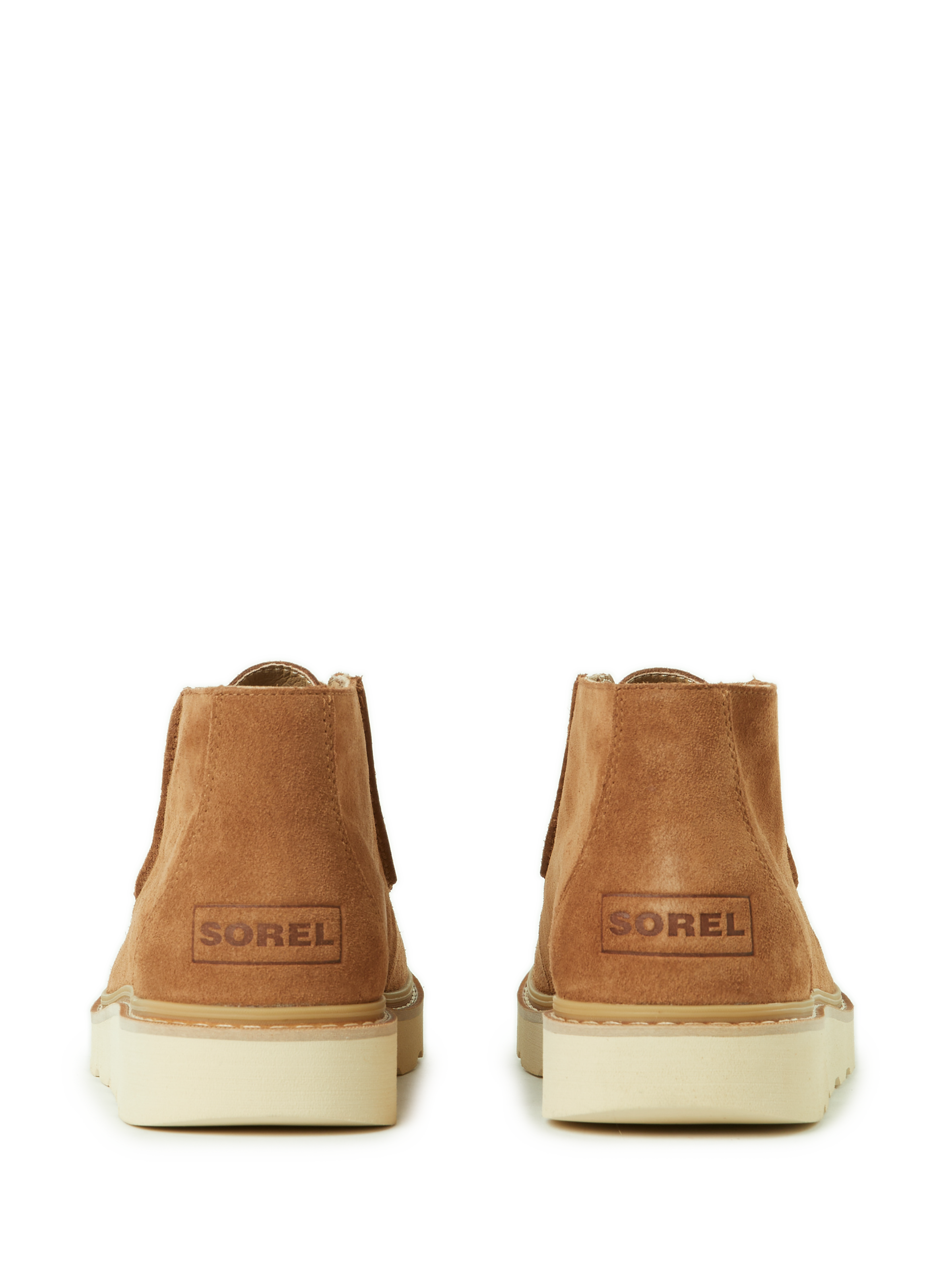 Bottines à lacets SOREL Beige