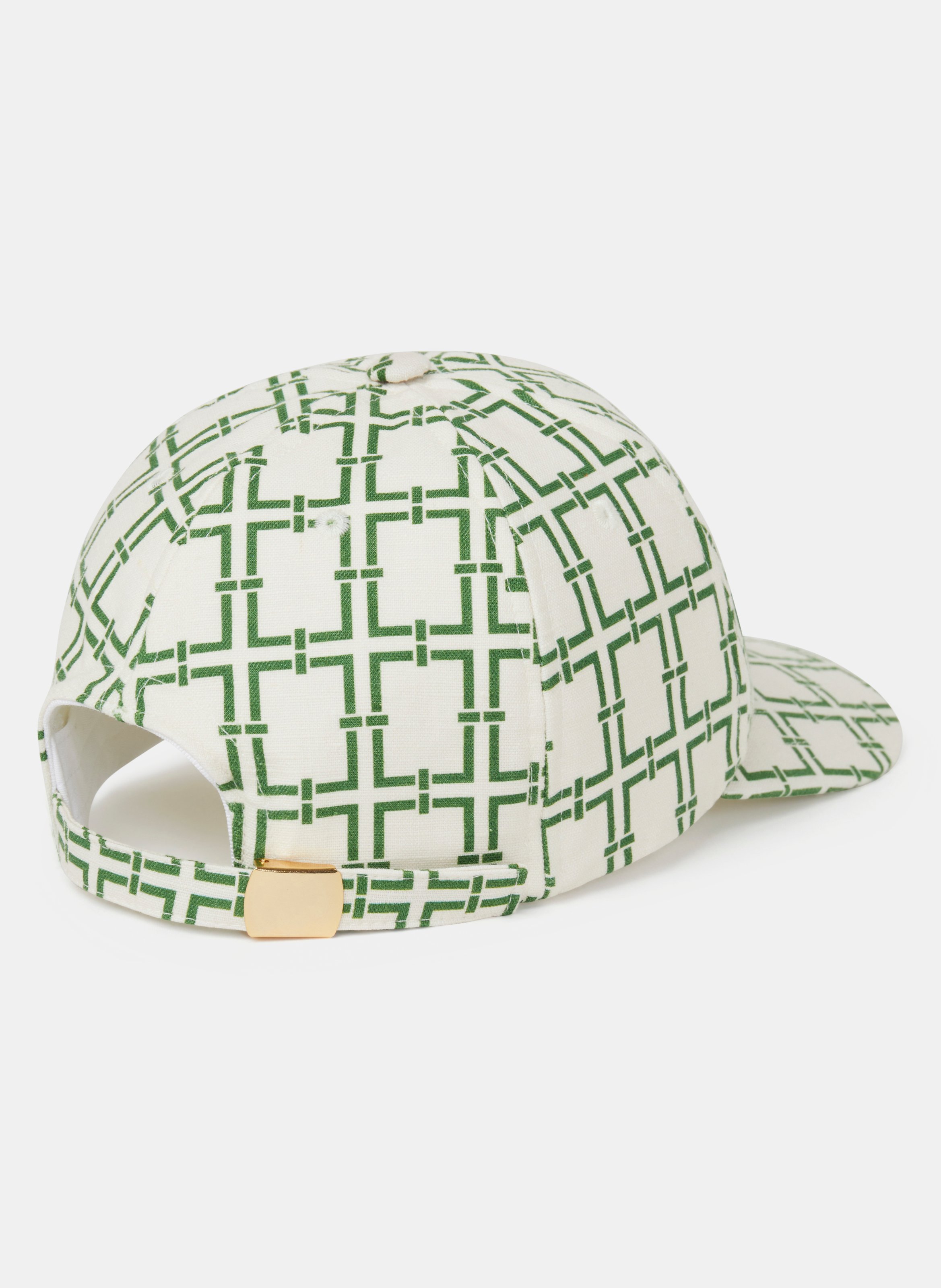 Casquette carole TARA JARMON Blanc
