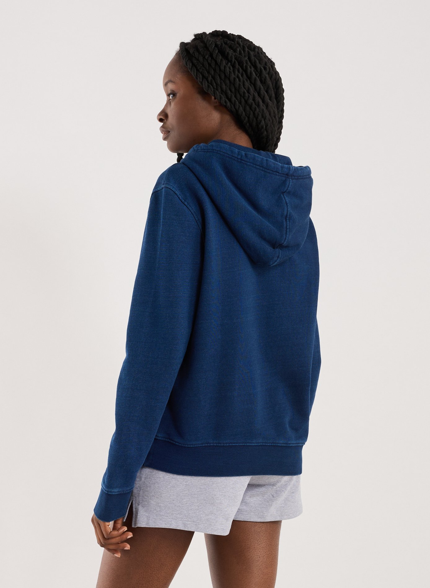 Sweatshirt en coton GUESS Bleu
