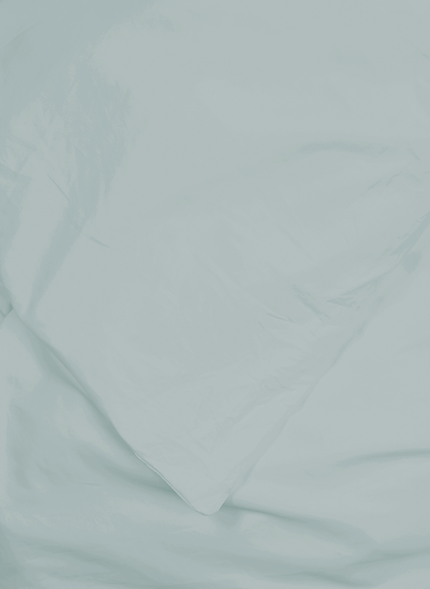 Housse de couette en percale de coton AU PRINTEMPS PARIS Kaki