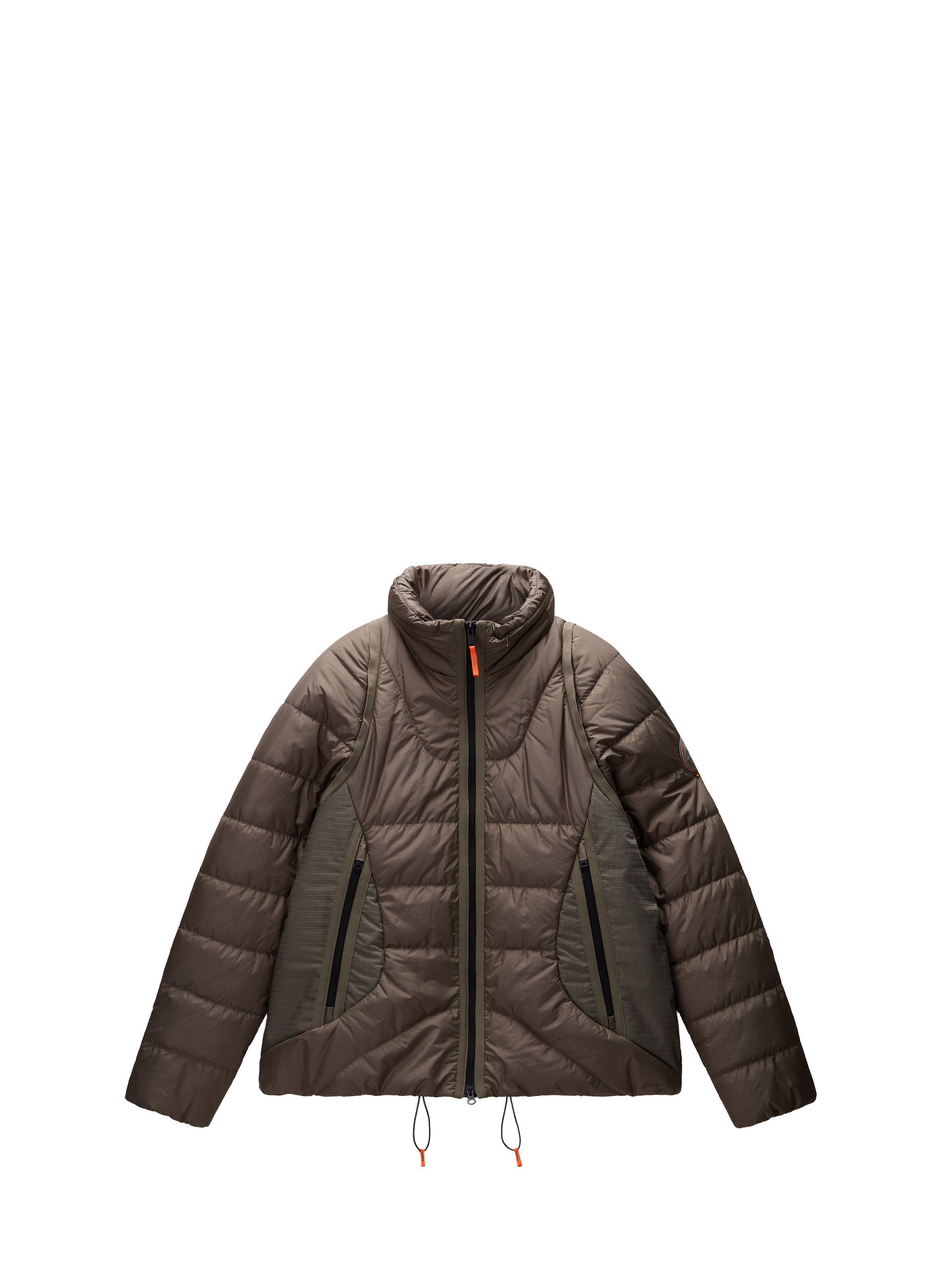 Modular Puffer Jacket NAPAPIJRI Green