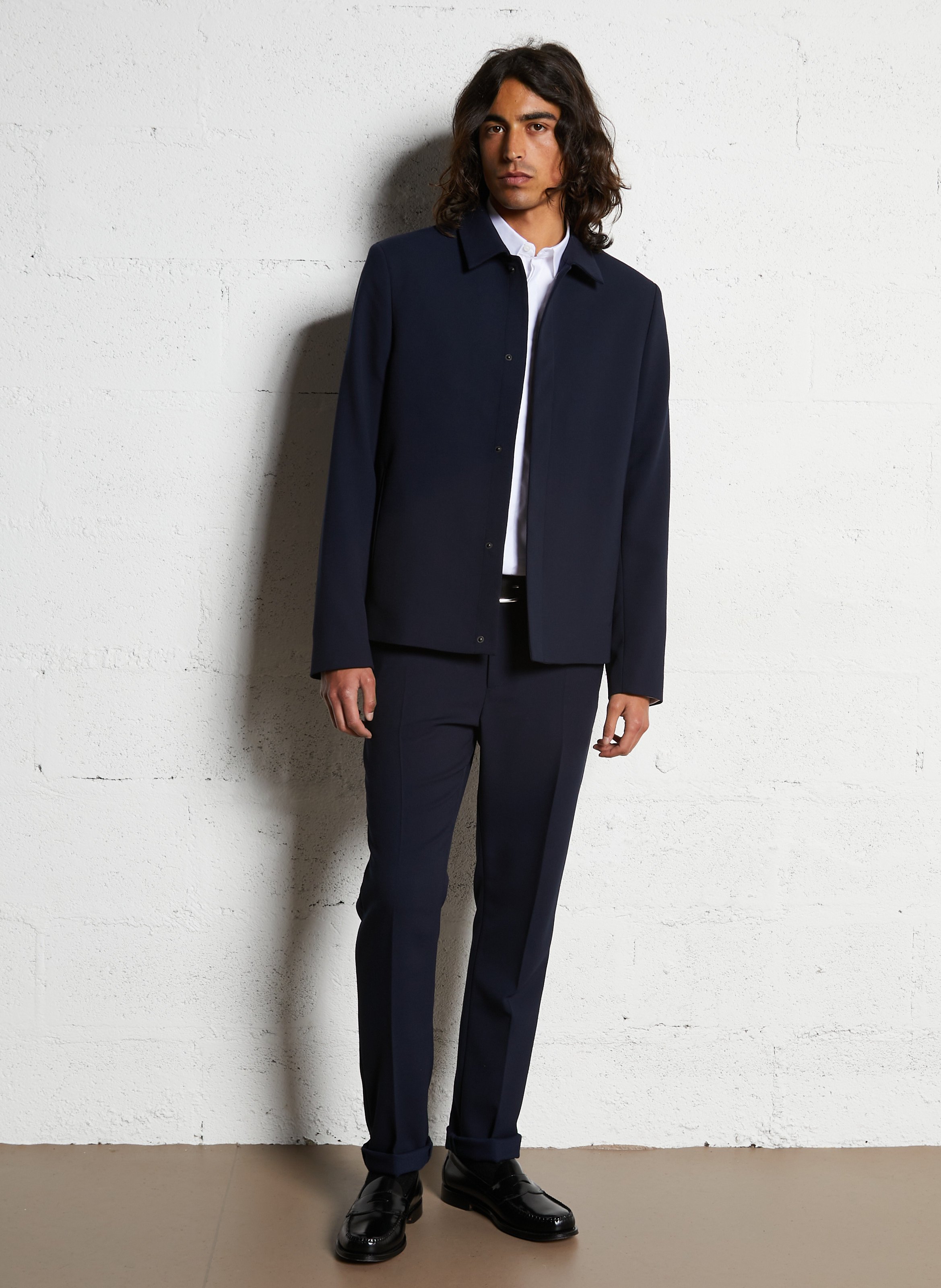 Veste de costume IKKS Bleu