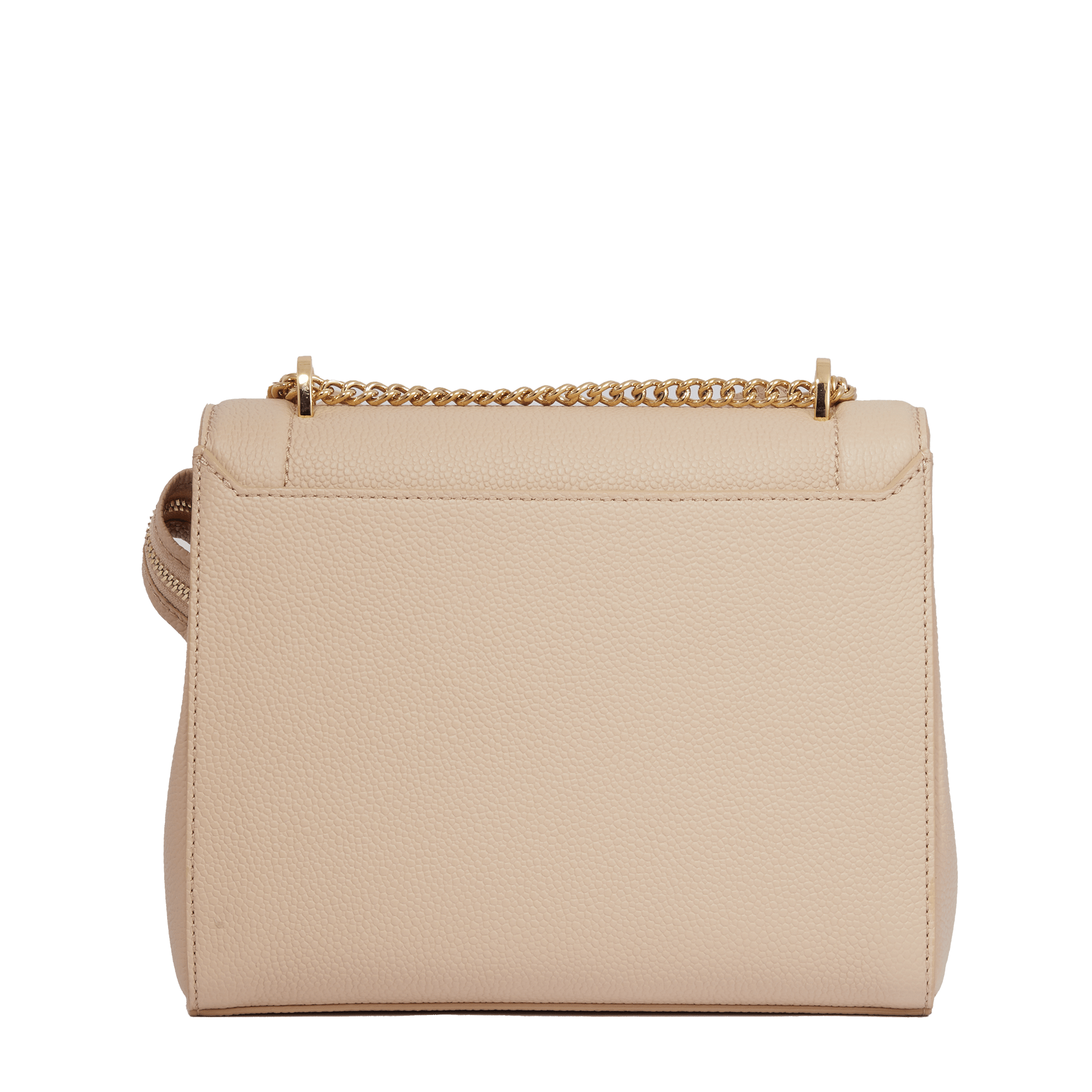 Sac rabat m ninon de lancel en cuir LANCEL Beige