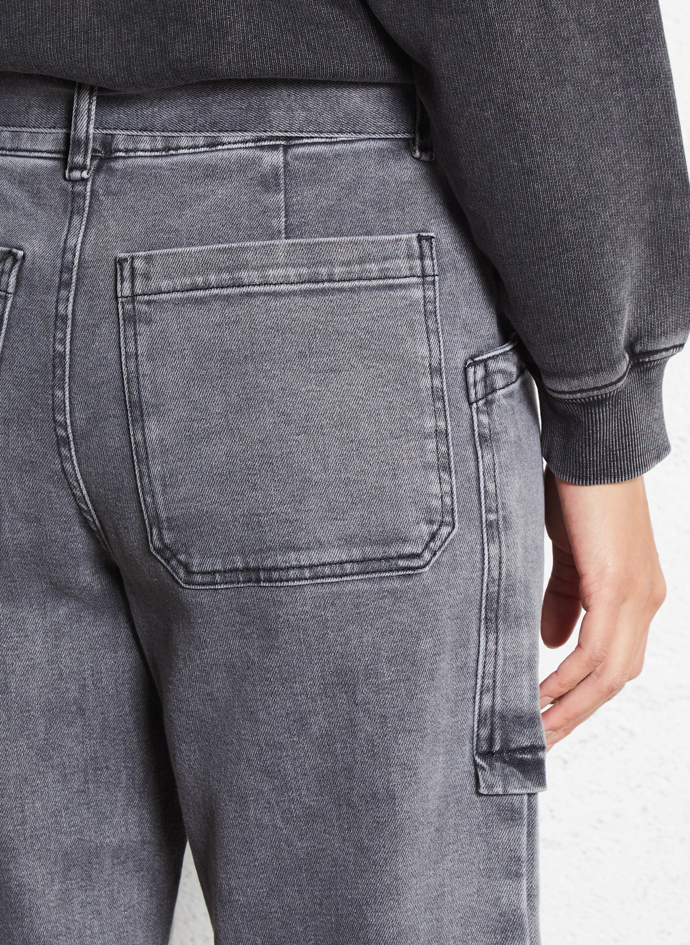 Jean droit selene IKKS Gris