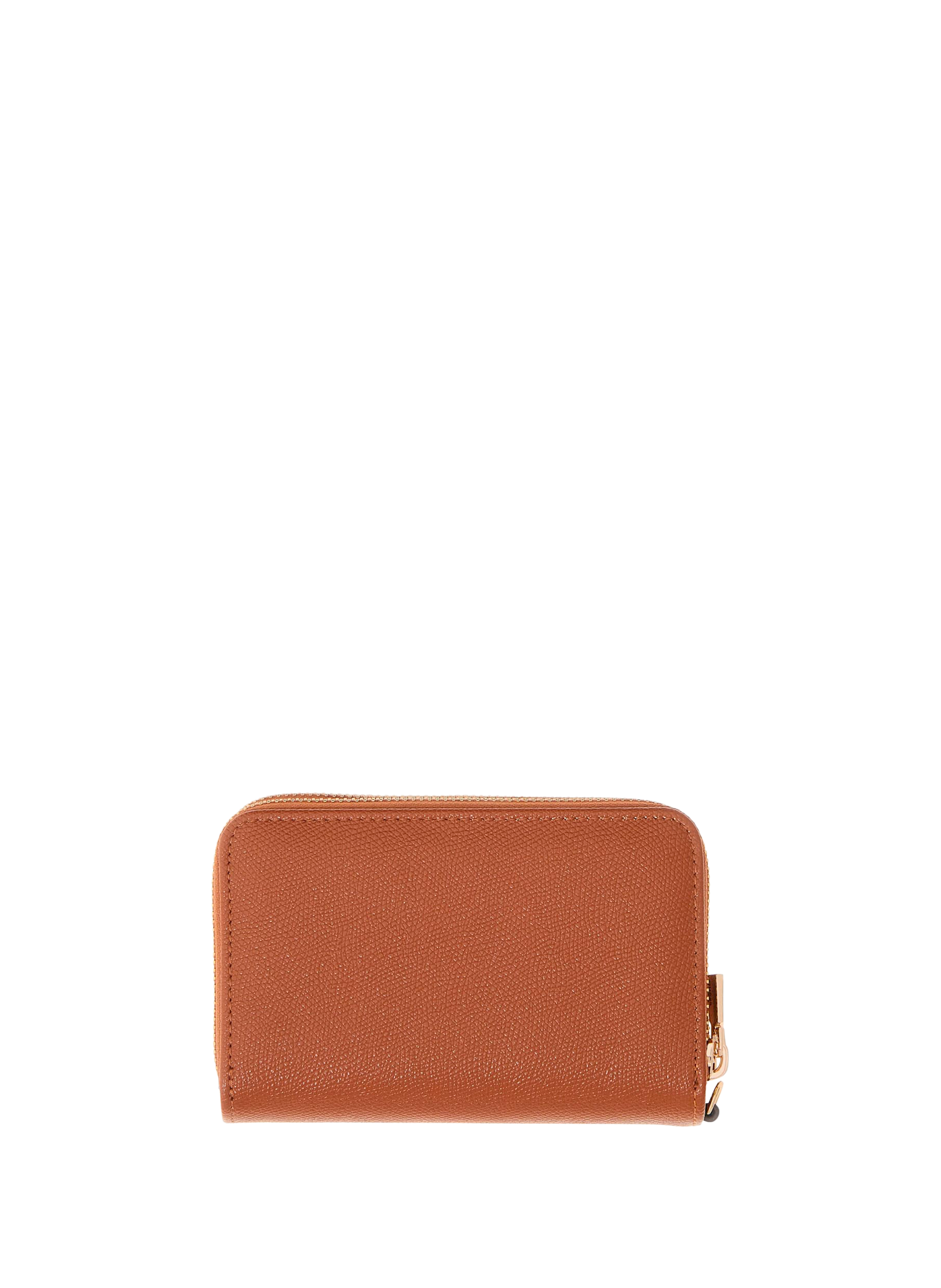 Logo Amorette Wallet GUESS Brown