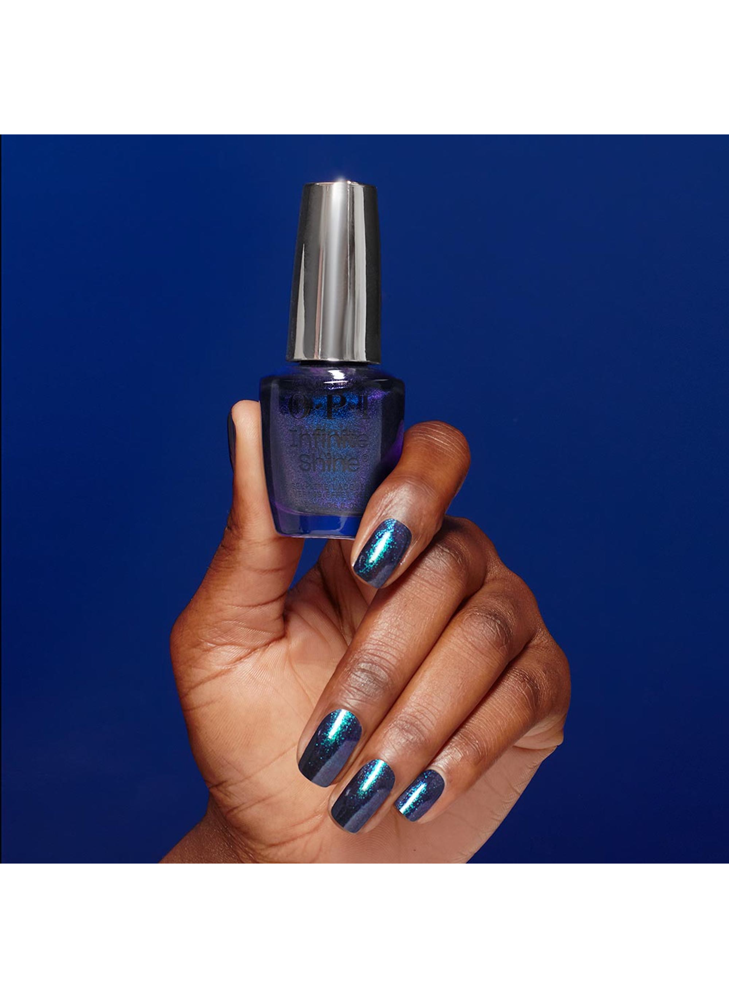 All Night Long
Infinite Shine
Long-lasting Gel Effect Nail Polish OPI Bleu