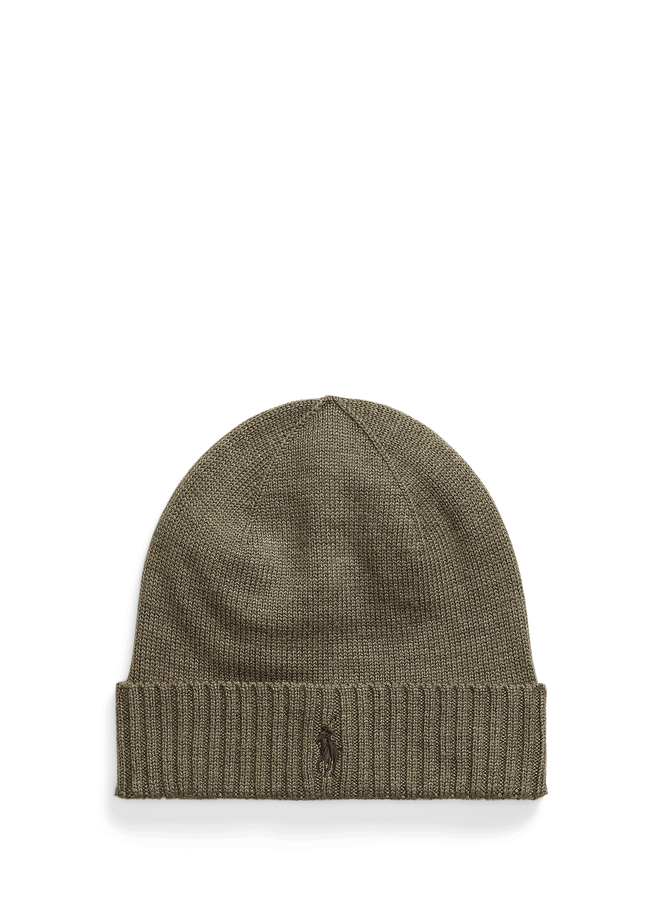POLO RALPH LAUREN Logo beanie Green