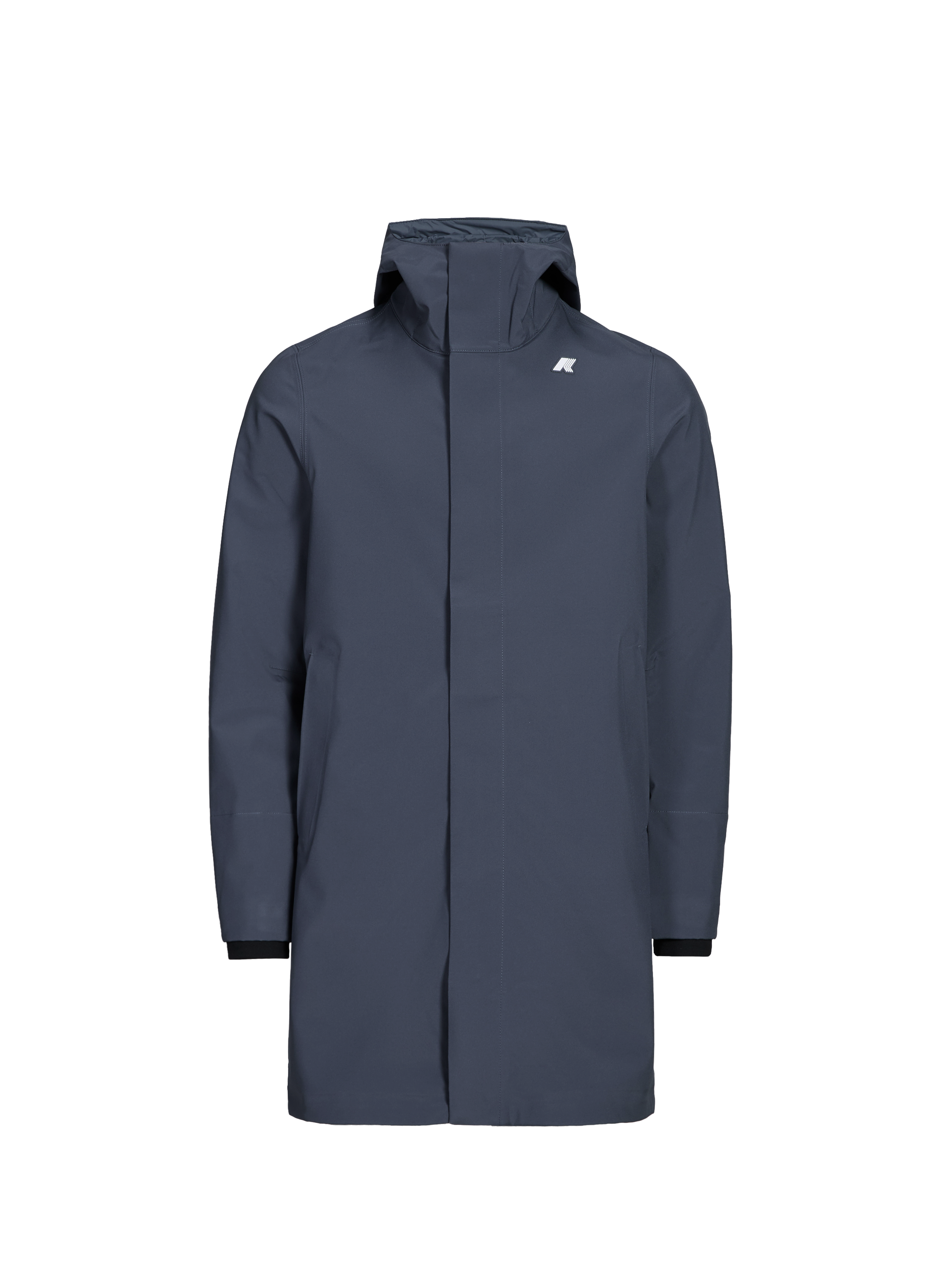 Mid-length jacket K-WAY Blue