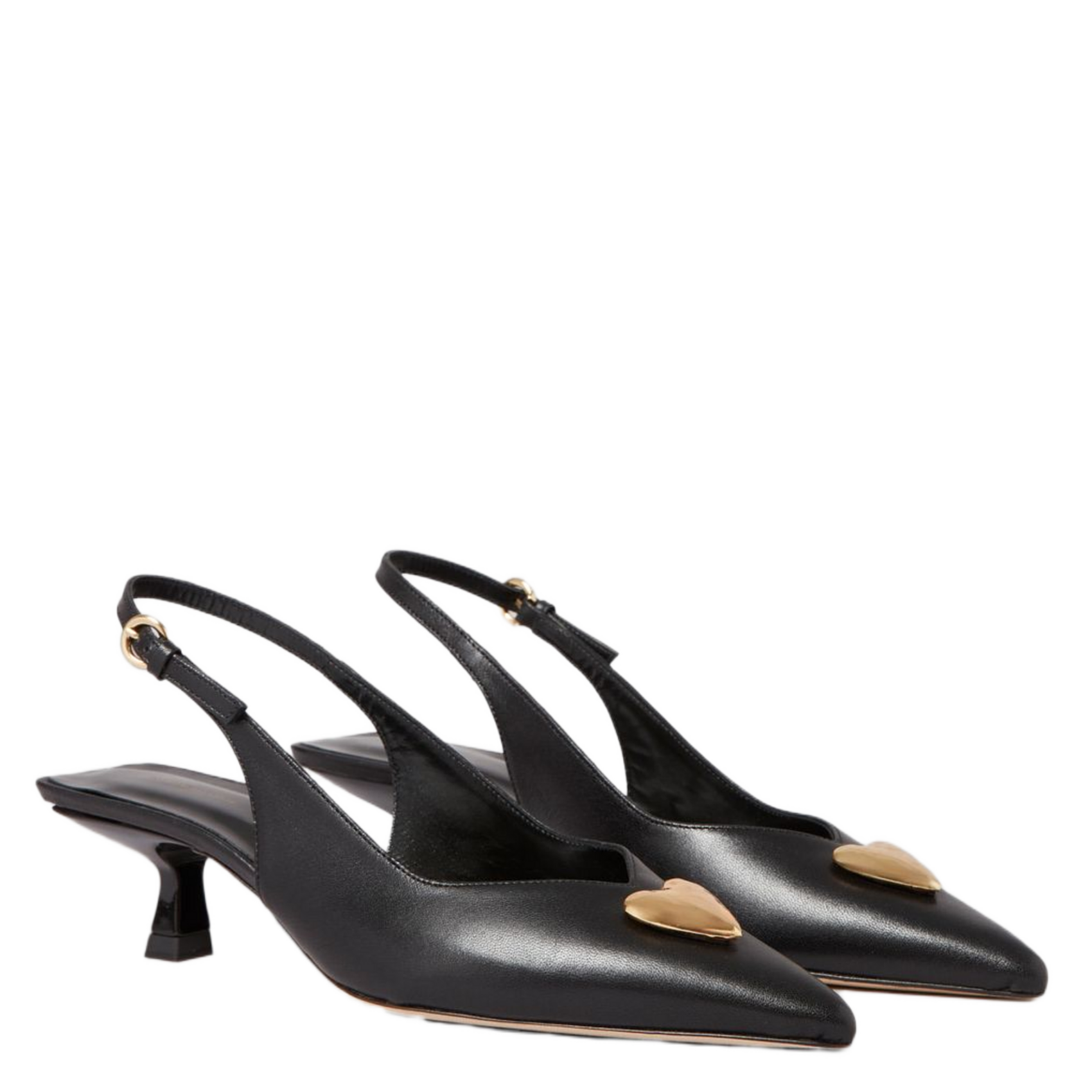 Escarpins en cuir CLAUDIE PIERLOT Noir