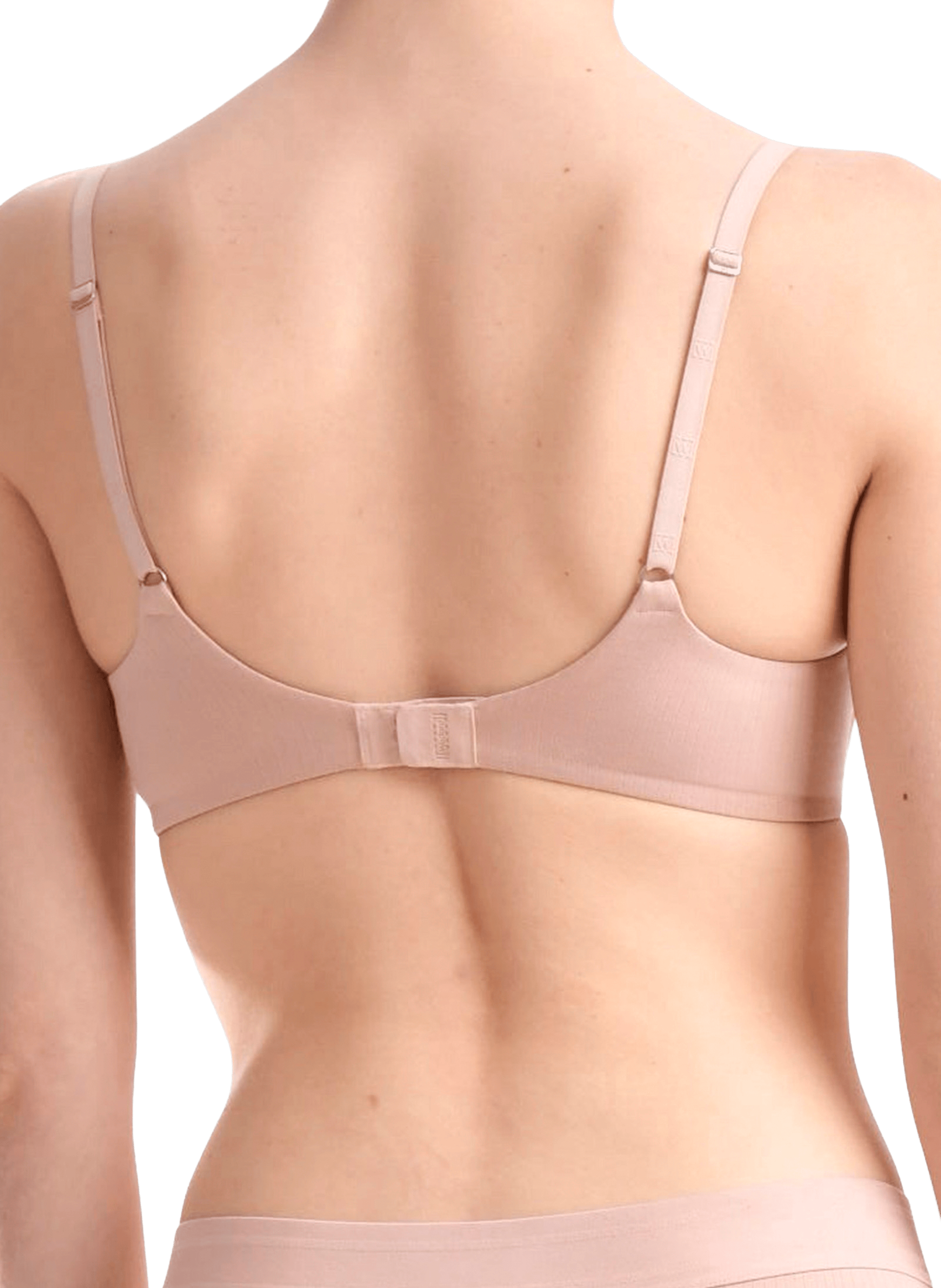 Soutien-gorge uni WOLFORD Rose