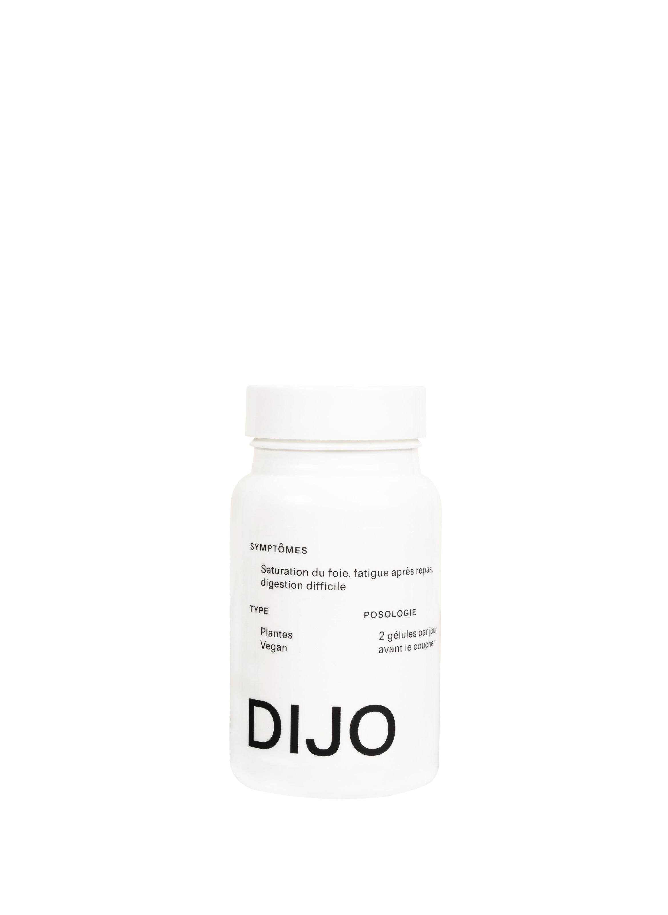 DIJO Détox Foie liver detox capsules No color