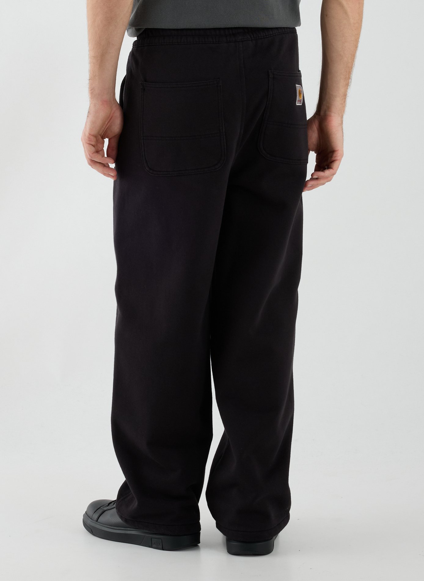 Cotton-blend joggers CARHARTT WIP Black