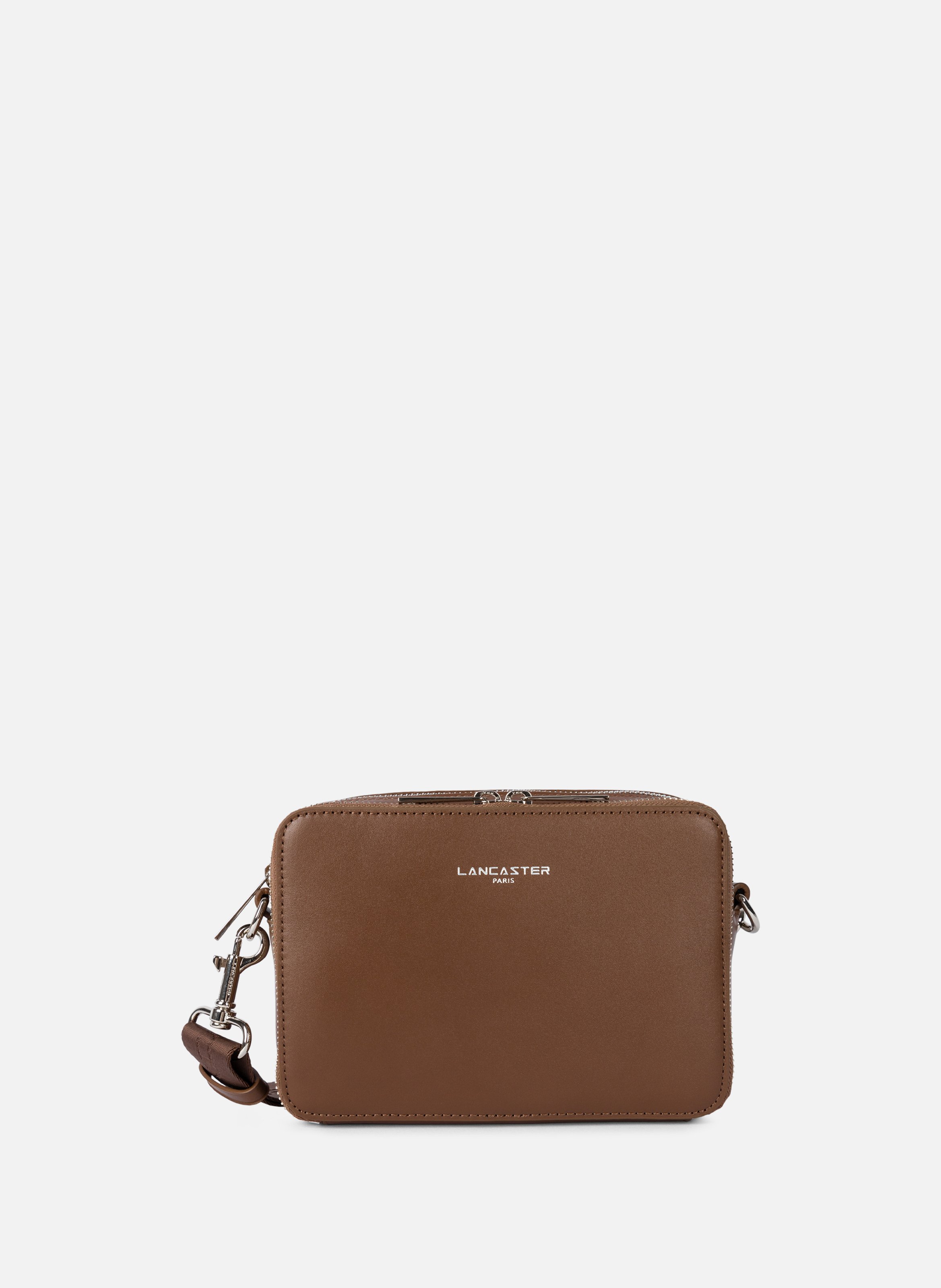 Petite sacoche - paris LANCASTER Marron
