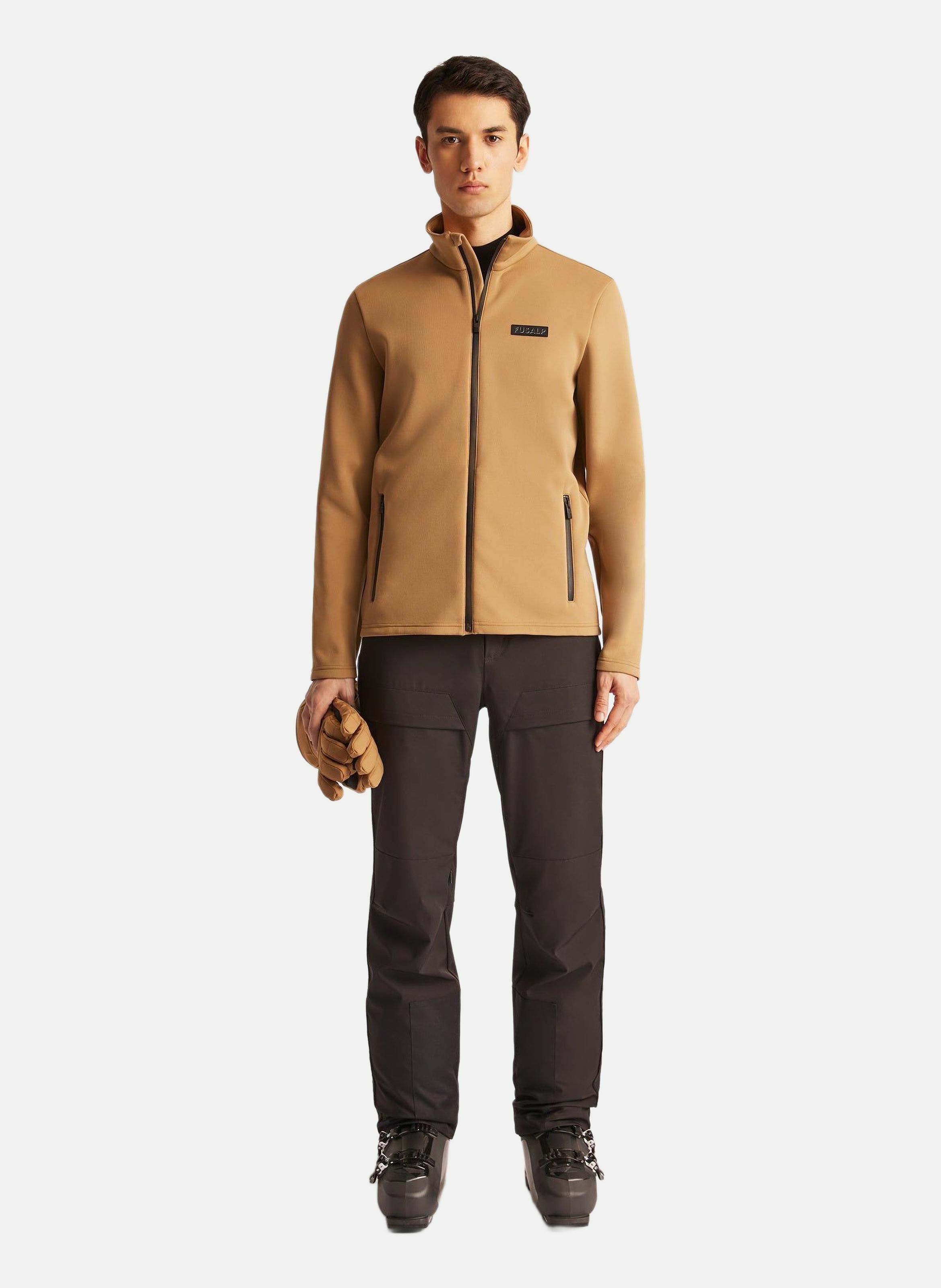Veste technique amir coupe regular FUSALP Beige