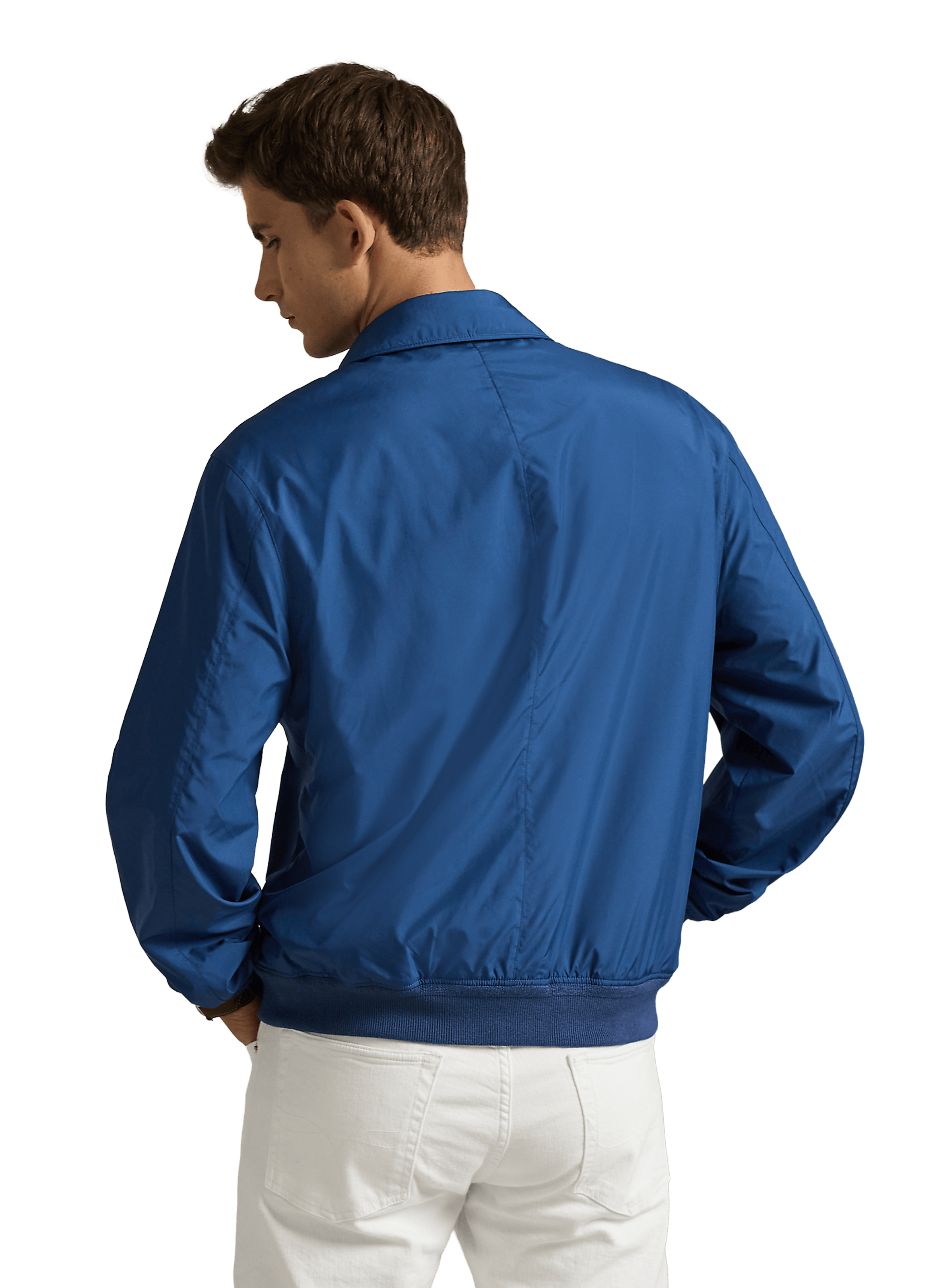 Veste col classique avec logo  POLO RALPH LAUREN Bleu