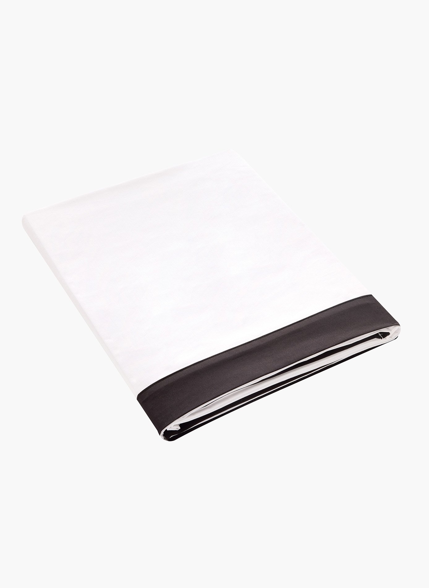 Drap plat fontainebleau ANNE DE SOLENE Blanc