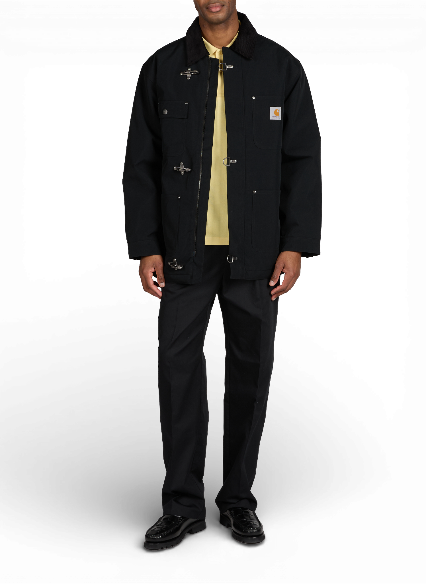 Waterproof lined jacket CARHARTT WIP Black