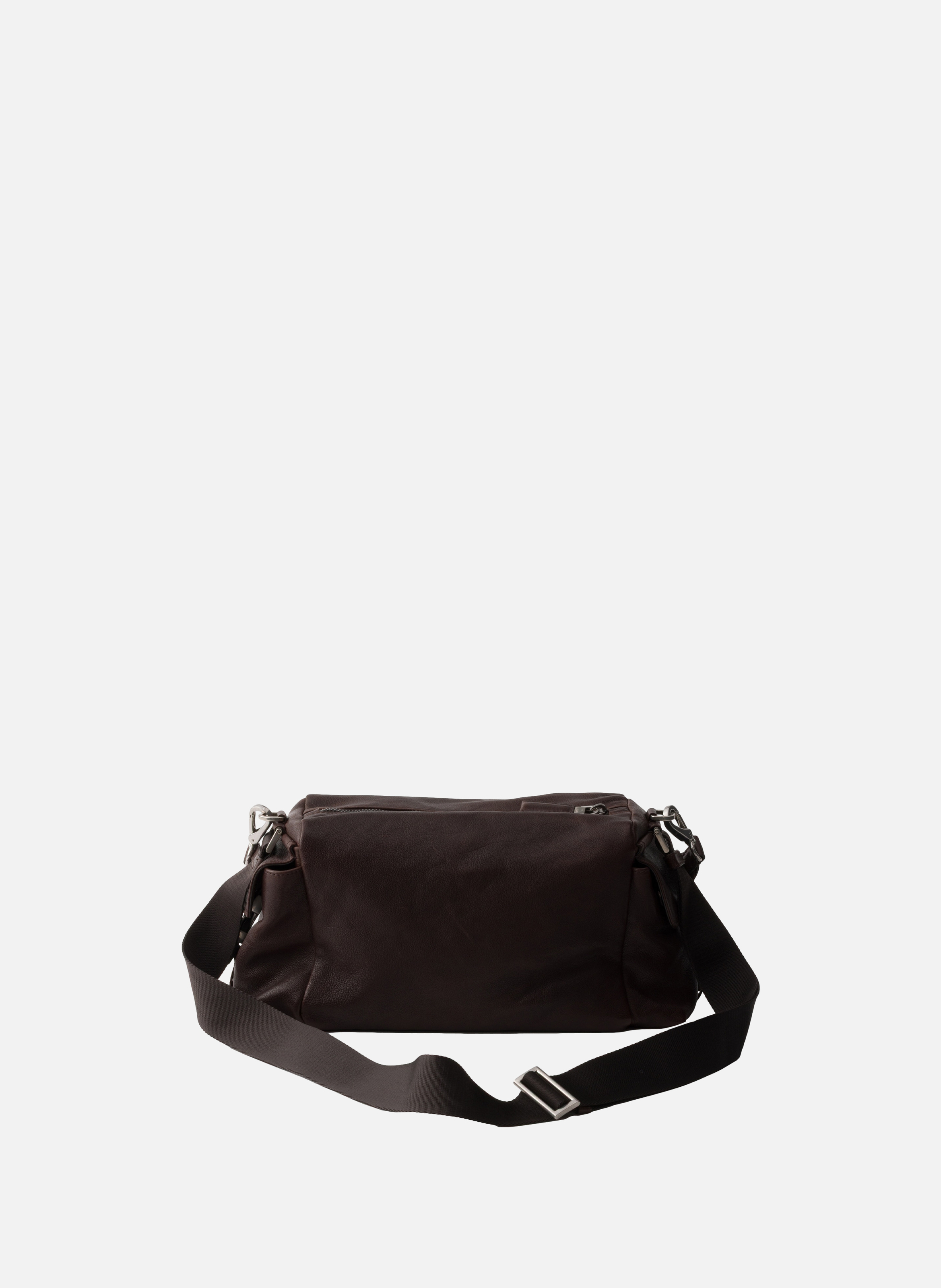 Sac en cuir prada explore PRADA Marron