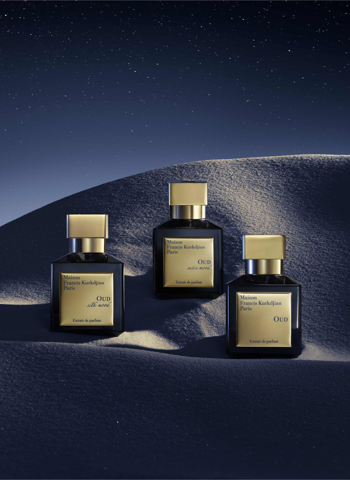 OUD satin mood - Perfume extract MAISON FRANCIS KURKDJIAN No color