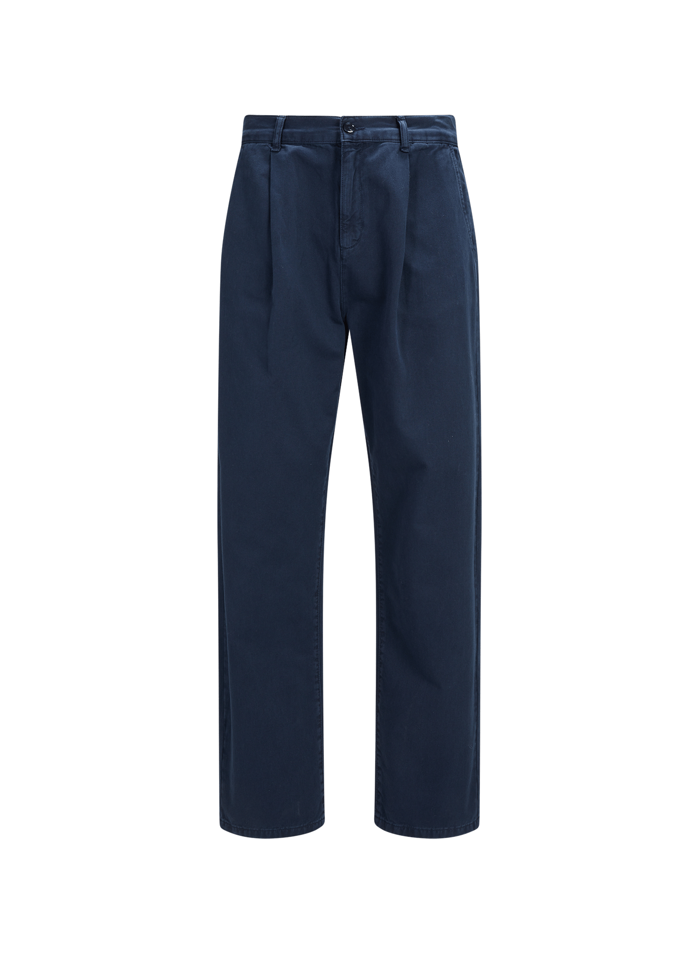 Romeo cotton pants LES DEUX Blue