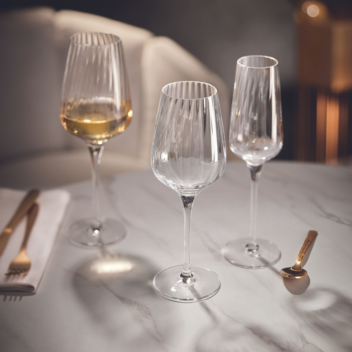 Symétrie - 6 verres à pied 55 cl CHEF & SOMMELIER Transparent