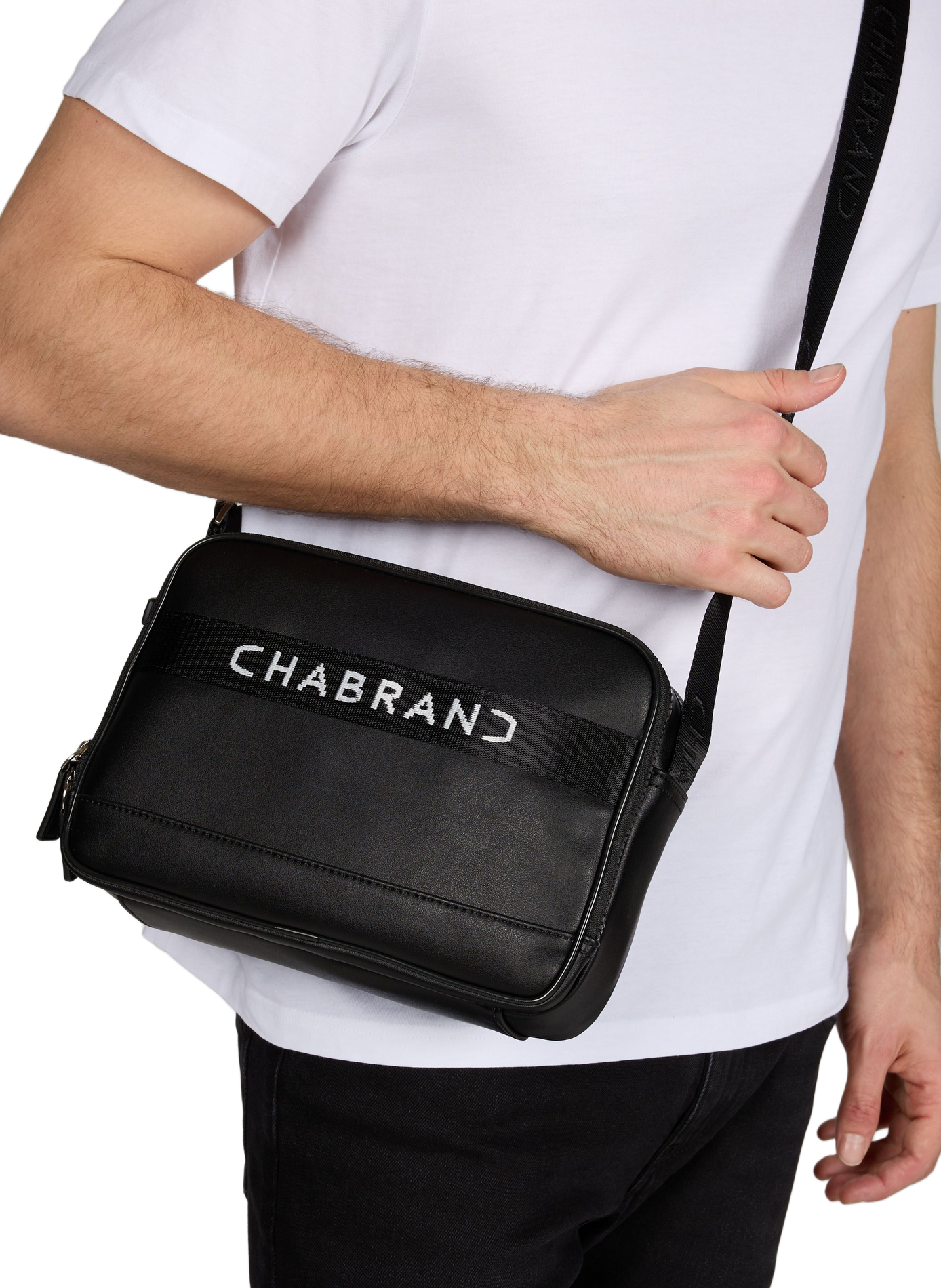 Sac banane à logo CHABRAND Noir