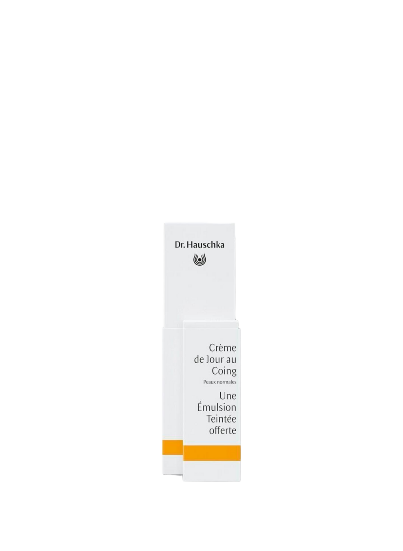 Onpack Crème de Jour au Coing + Émulsion Teintée DR HAUSCHKA No color