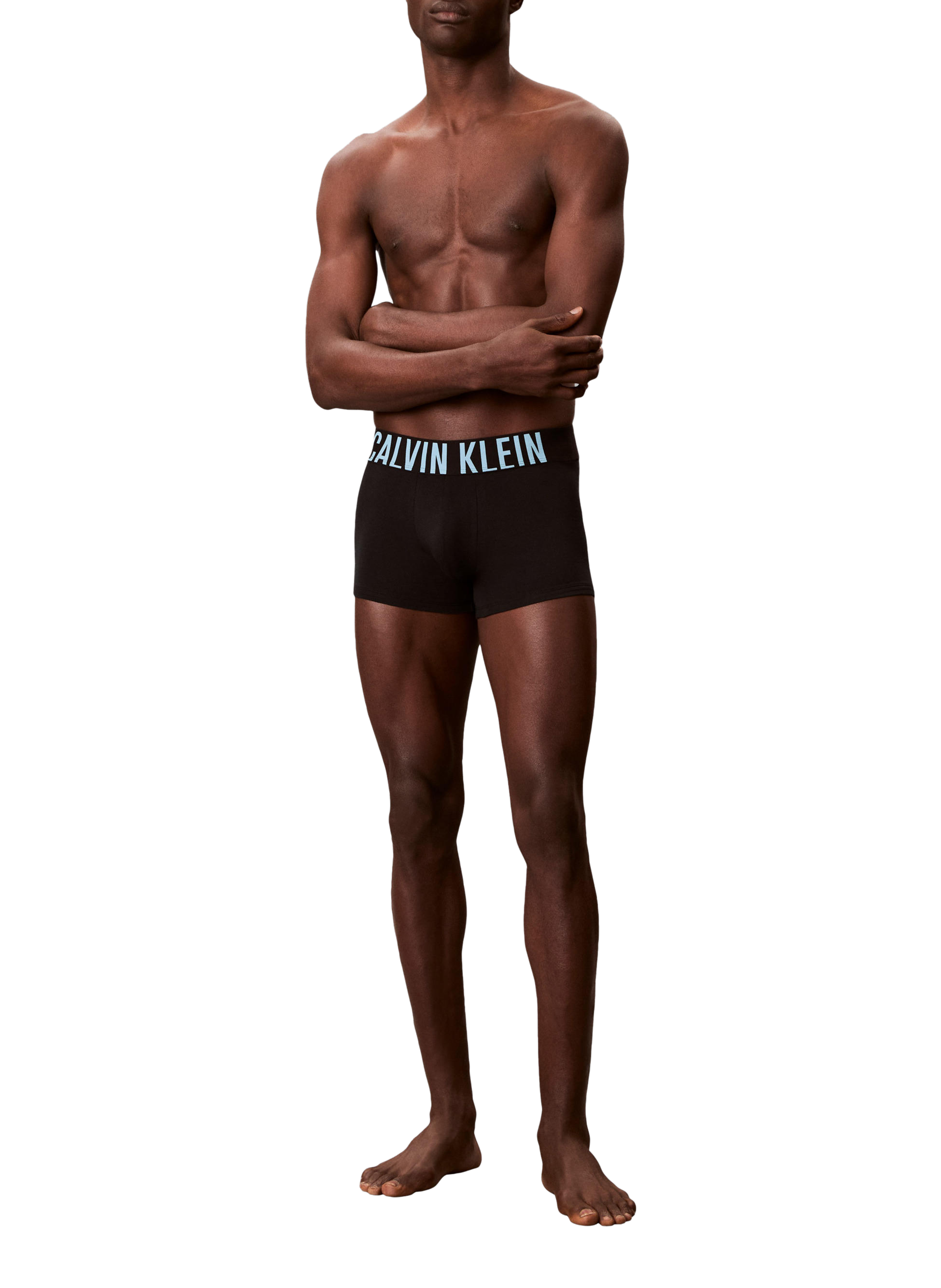 Lot de 3 caleçons en coton mélangé CALVIN KLEIN Noir