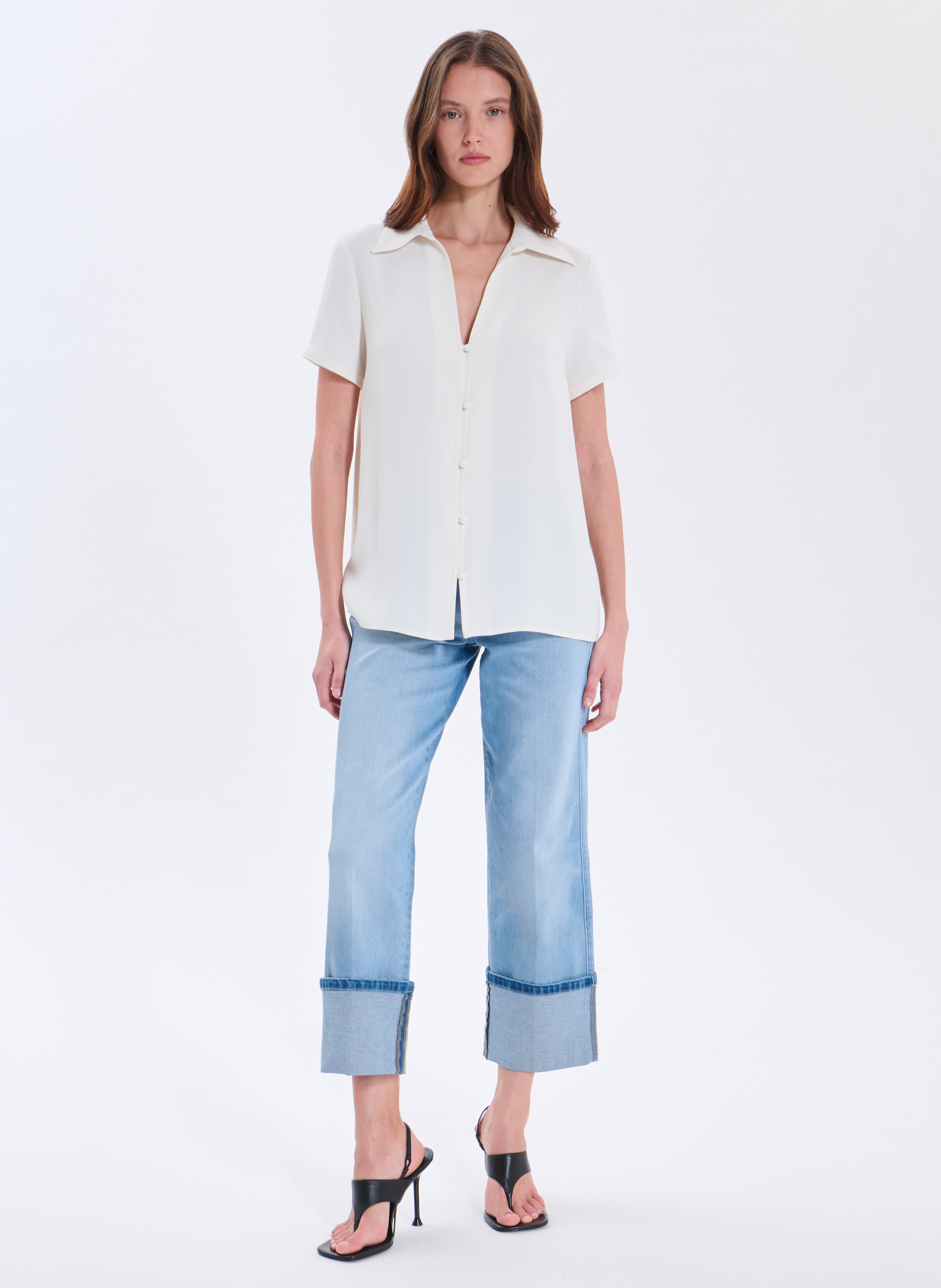 Chemise  carolina ZAPA Blanc