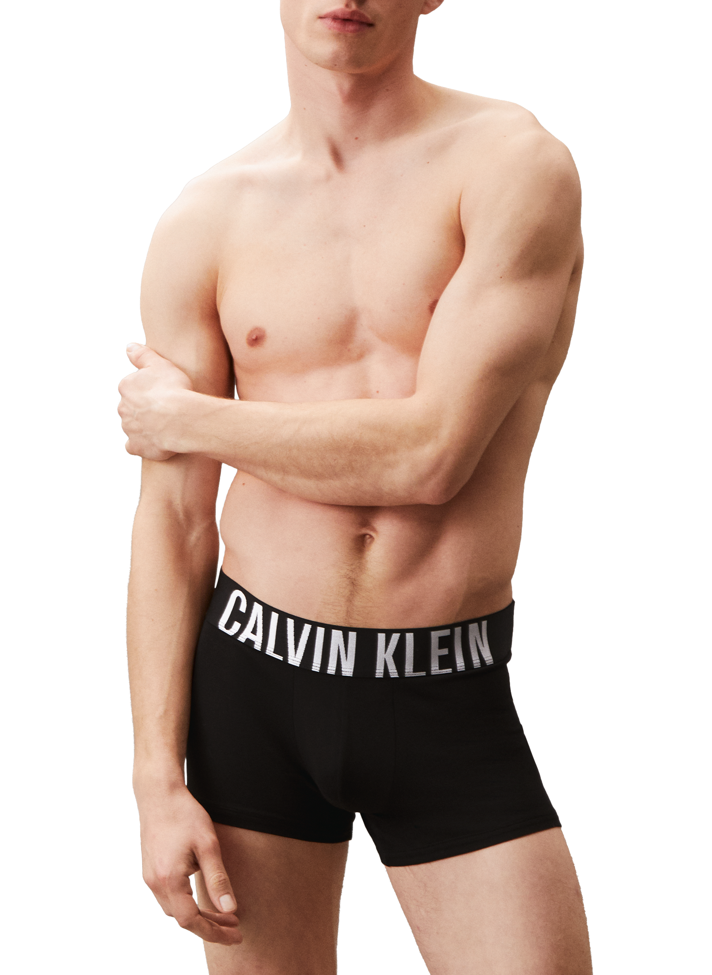 Set of 3 mixed cotton boxer shorts Multicolour