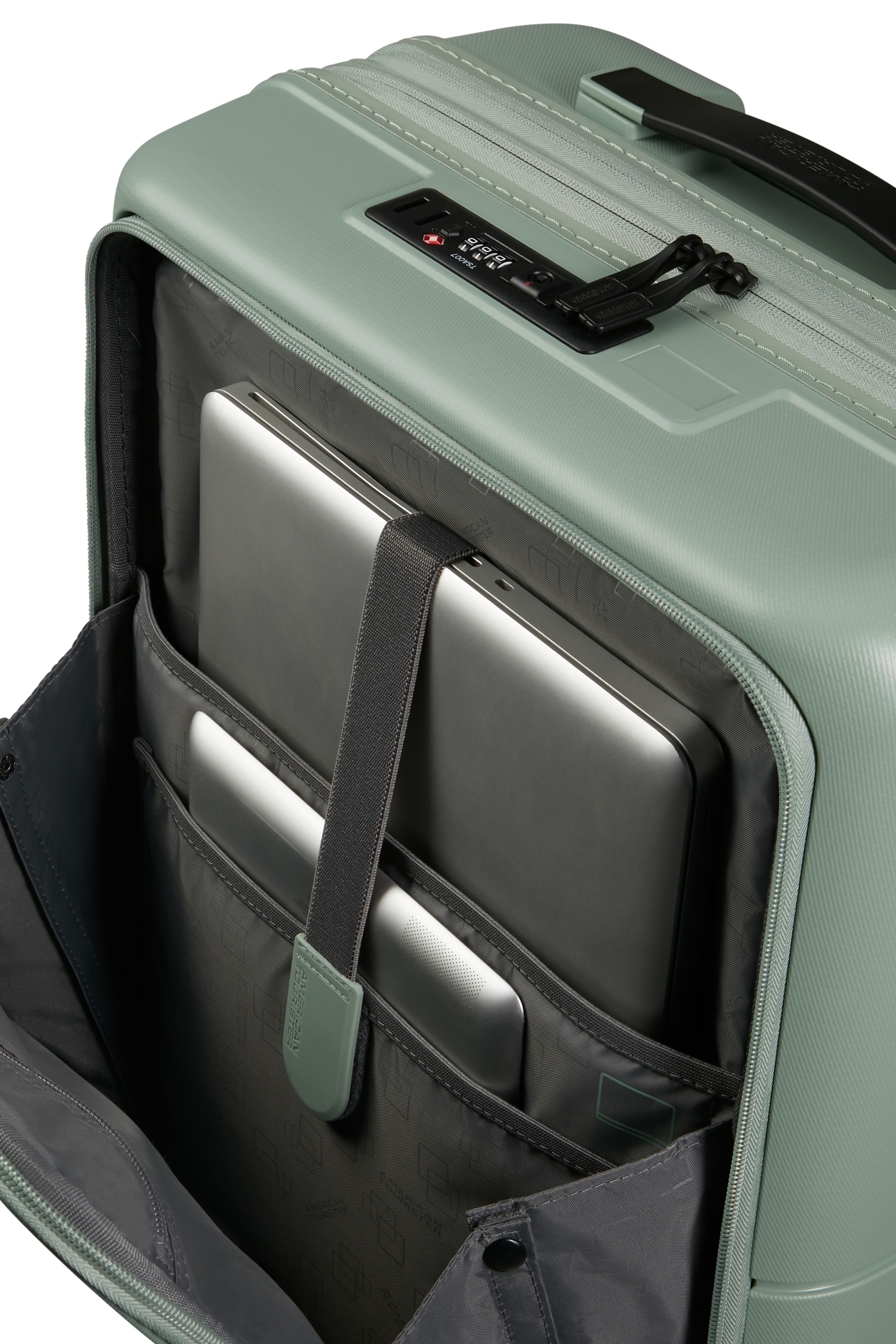 Dashpop valise 4 roues taille s AMERICAN TOURISTER Vert