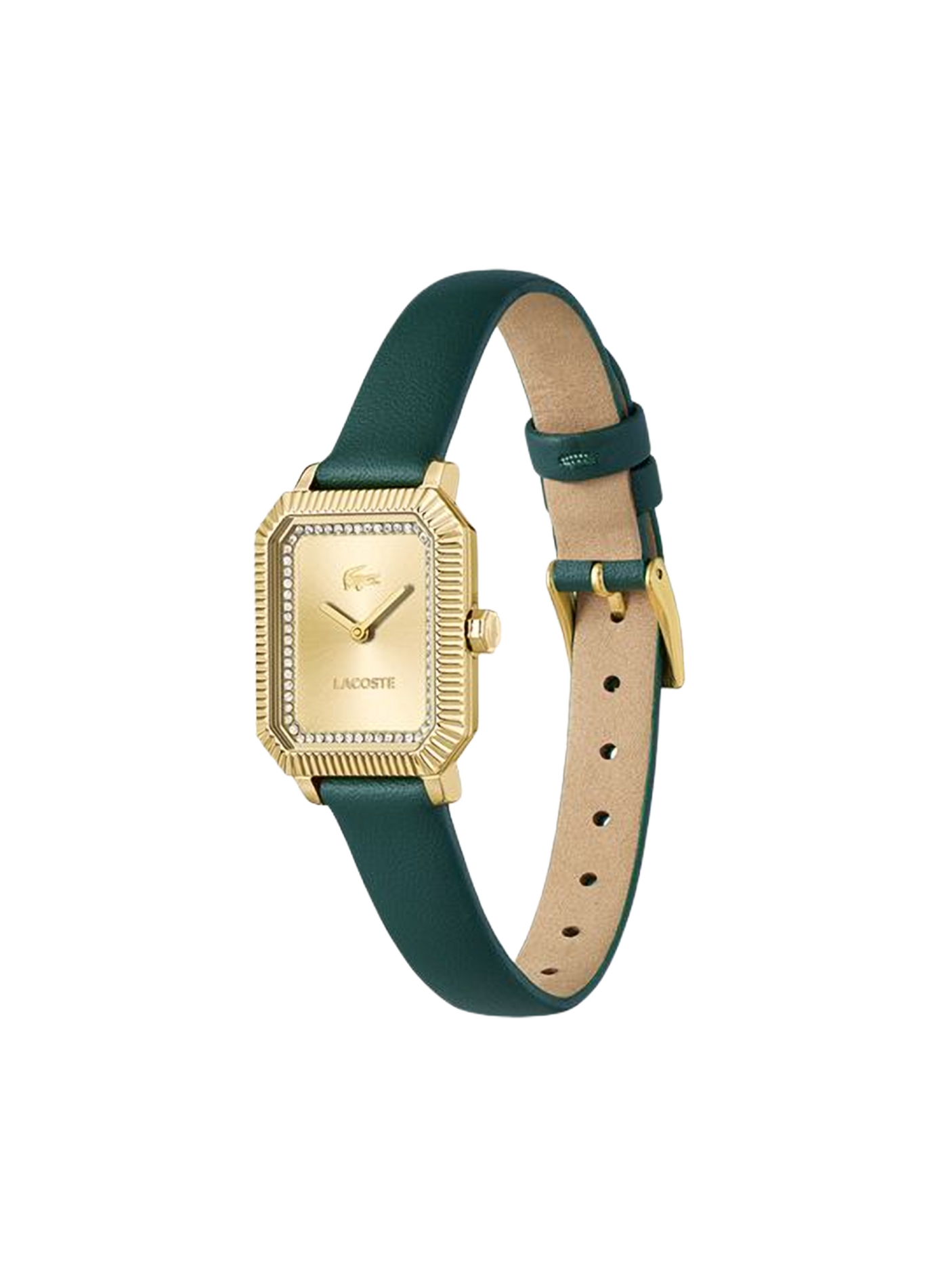 Montre quartz Lacoste Parisienne en cuir LACOSTE MONTRES Doré