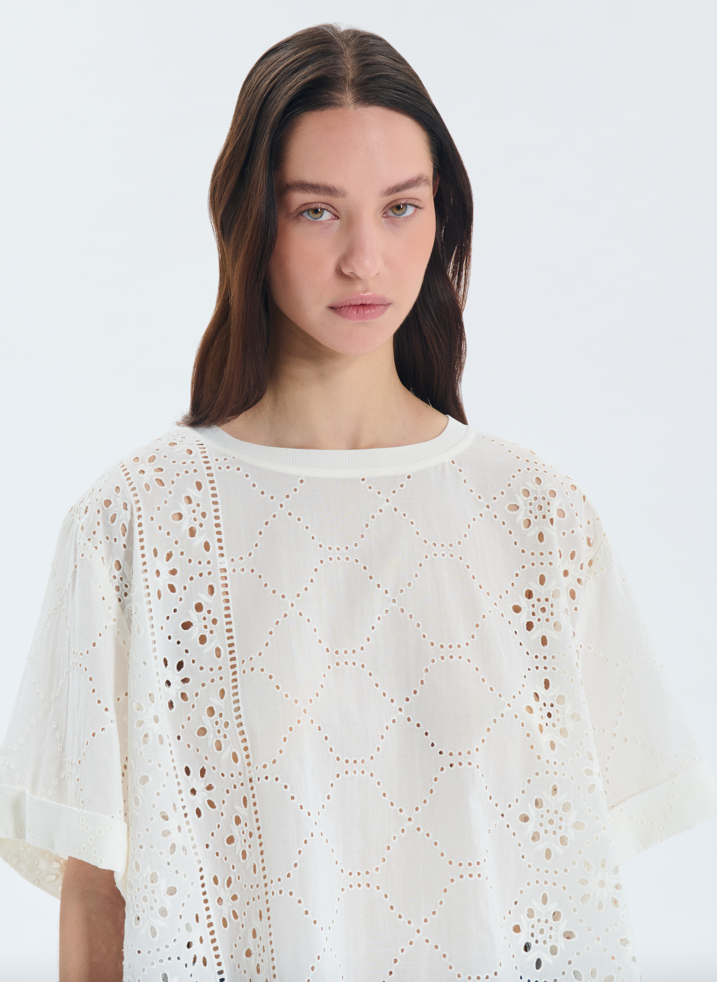 Top  tresor ZAPA Blanc