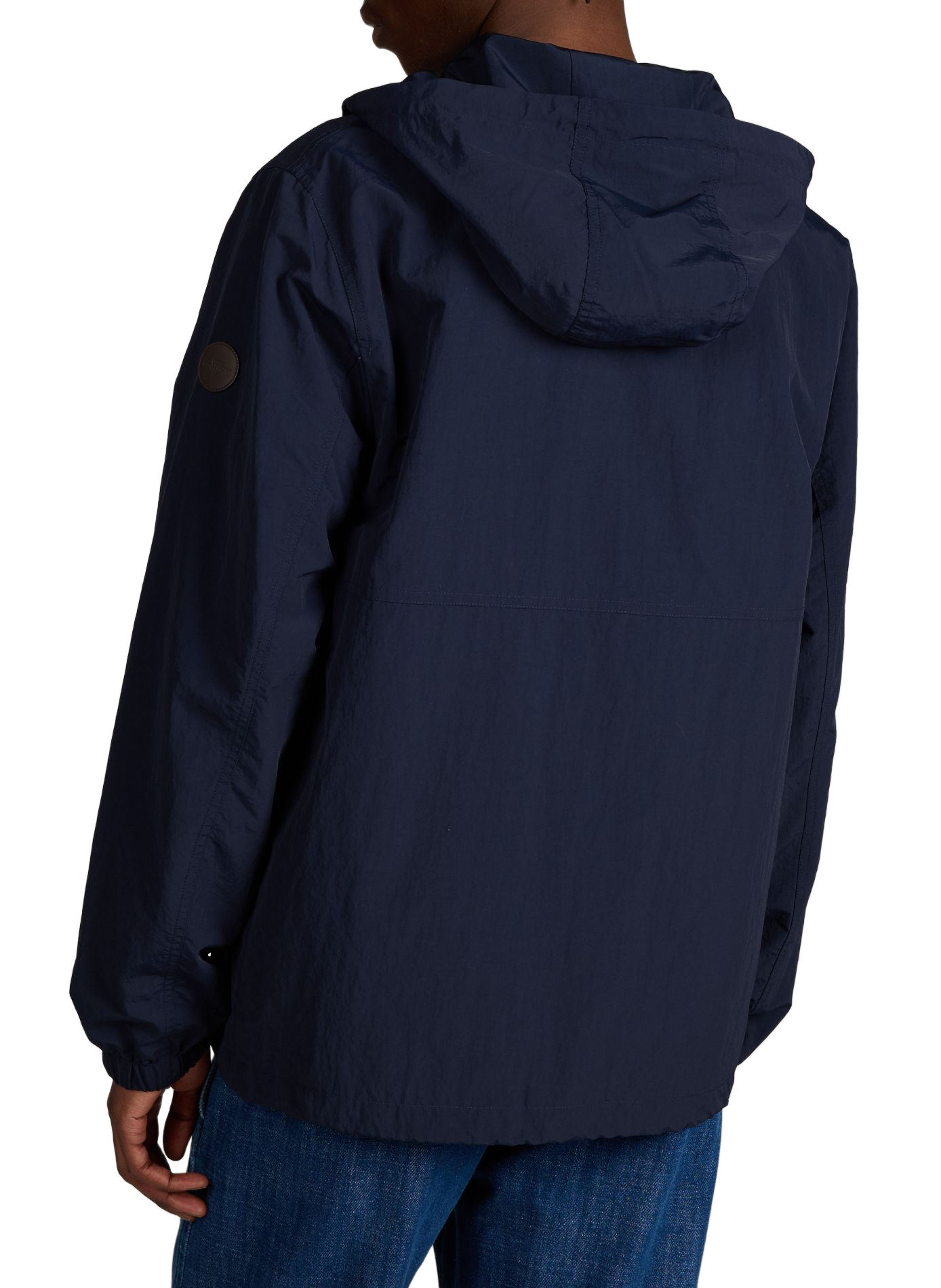 Veste coupe-vent à capuche GANT Bleu